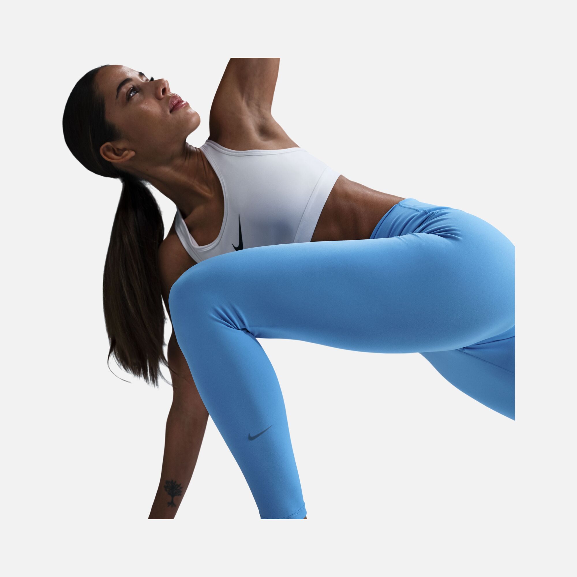 Nike One High-Waisted Full-Length Training Kadın Tayt