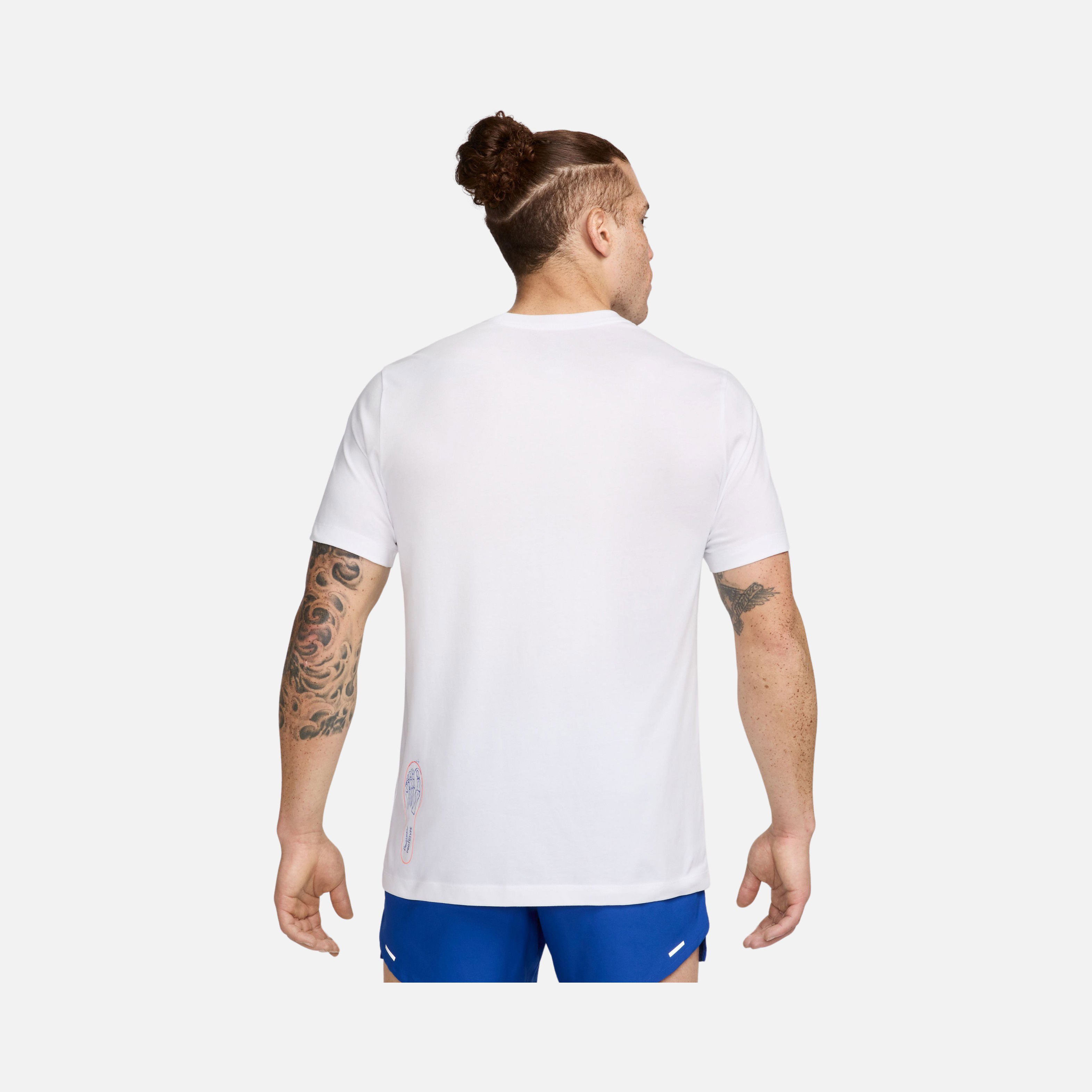 Nike Dri-Fit Founders Running Short-Sleeve Erkek Tişört