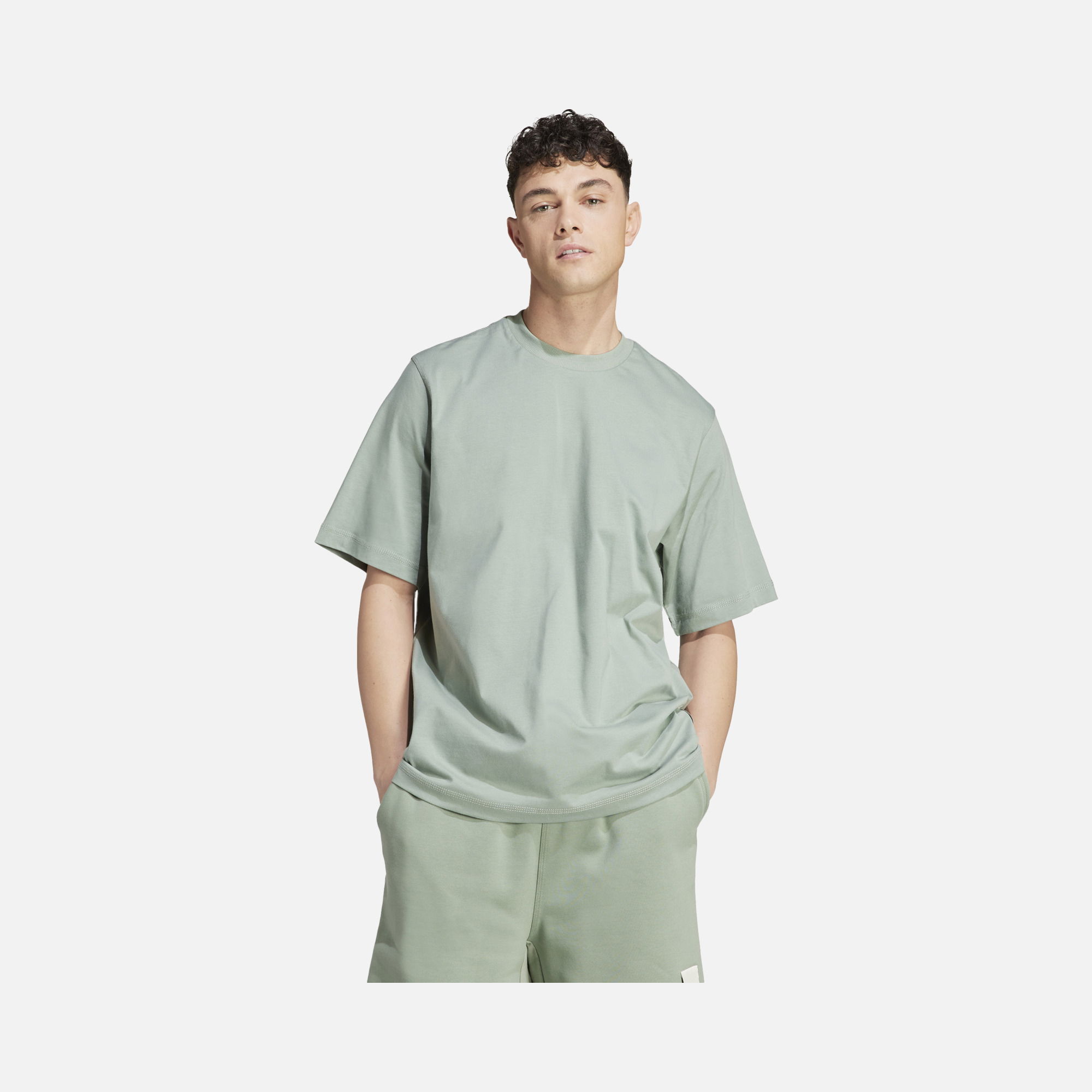 adidas Sportswear Lounge Short-Sleeve Erkek Tişört