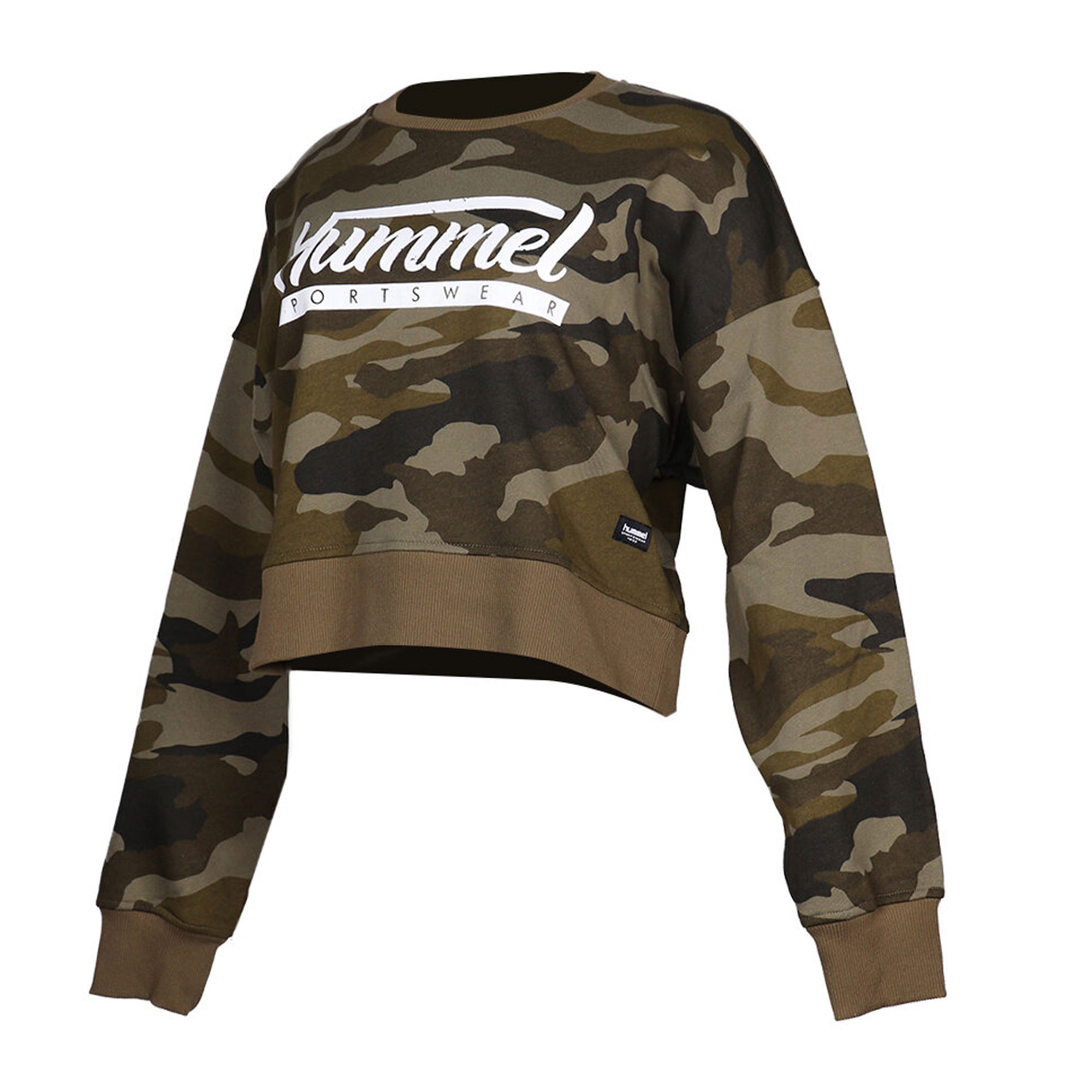 Hummel Carolli Cotton Kadın Sweatshirt