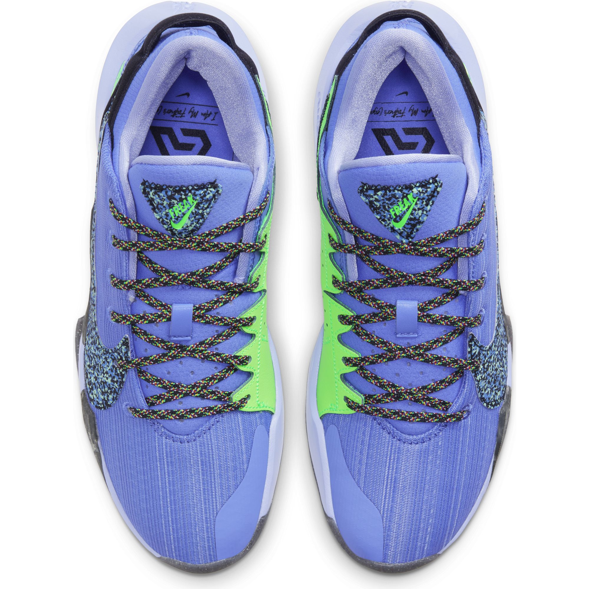 Nike Zoom Freak 2 Erkek Basketbol Ayakkabısı