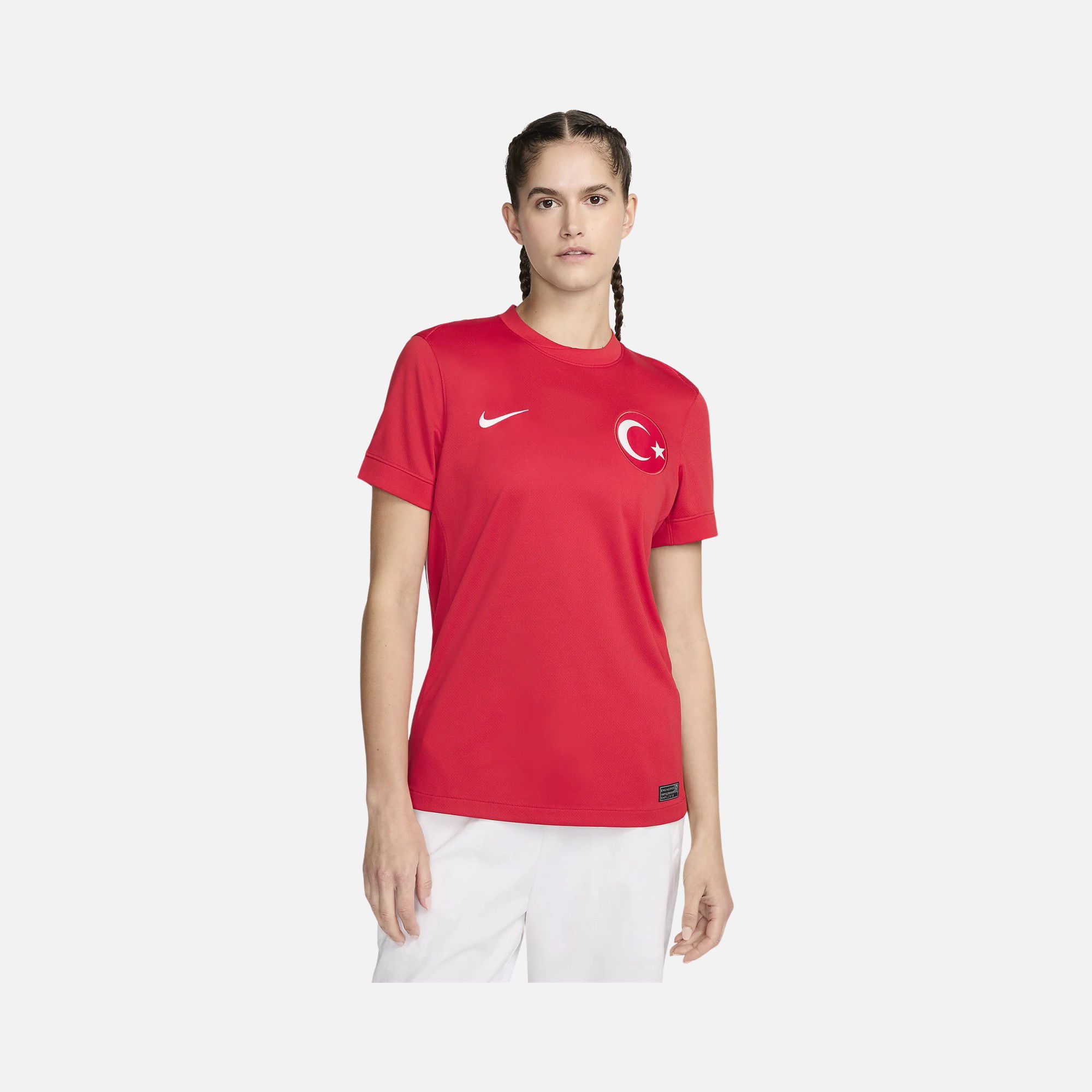 Nike Türkiye 2024-2025 Dri-Fit Football Stadium Deplasman Kadın Forma