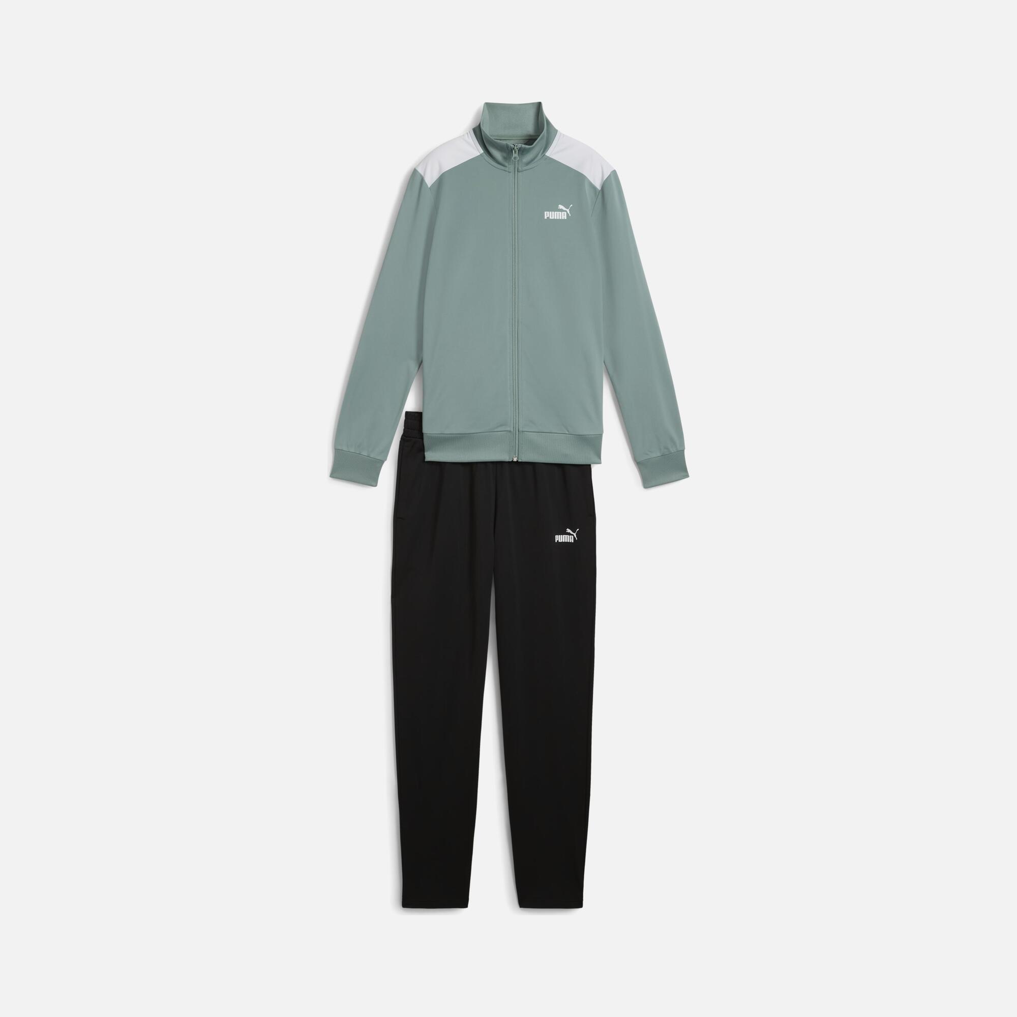 Puma Sportswear Poly Suit Colorblock  Full-Zip Kadın Eşofman Takımı