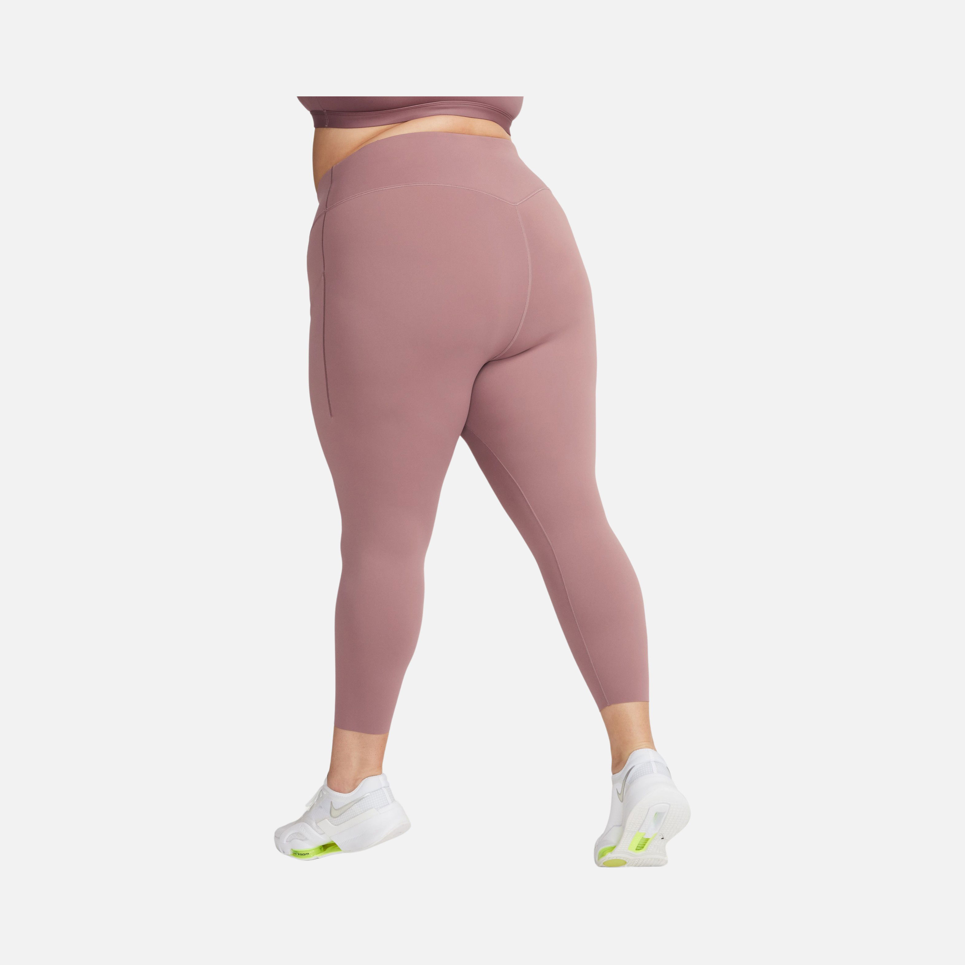 Nike Universa Medium-Support High-Waisted 7/8 Training (Plus Size) Kadın Tayt