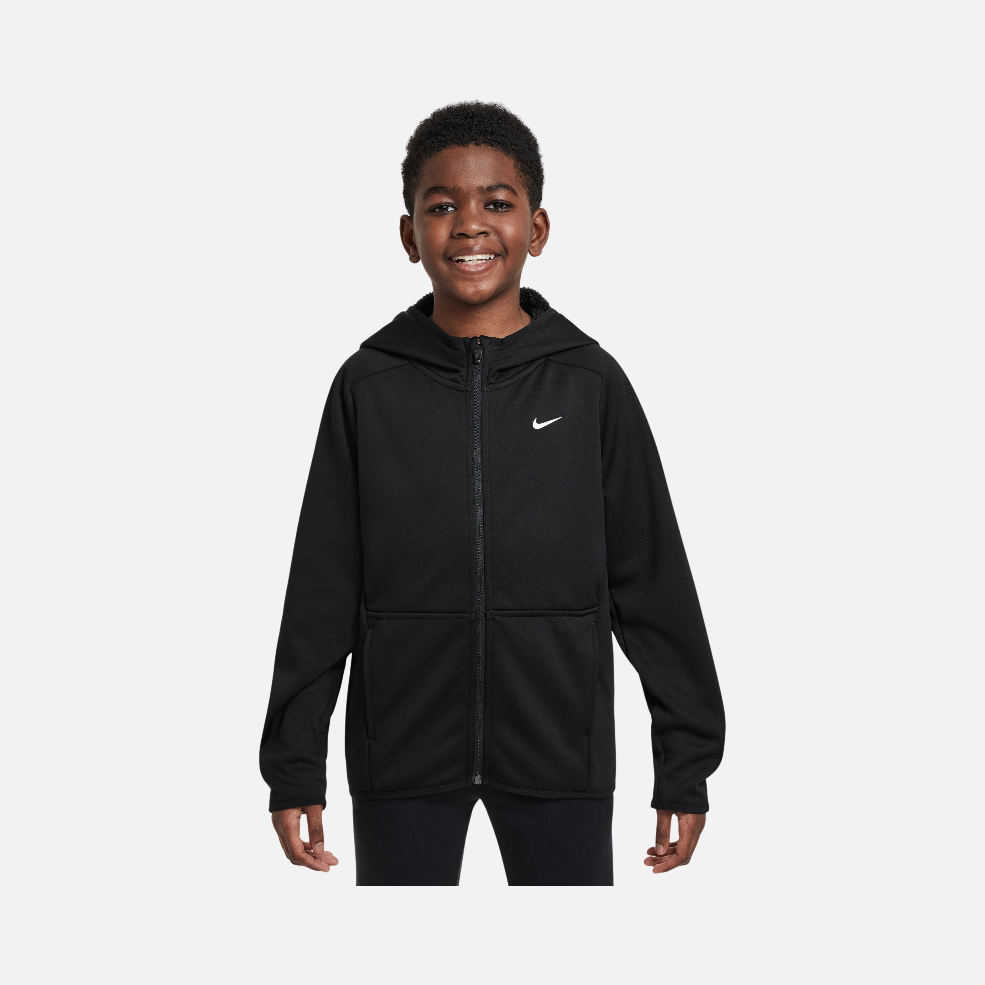 Nike Therma-Fit Fleece Winter Full-Zip Hoodie Çocuk Sweatshirt