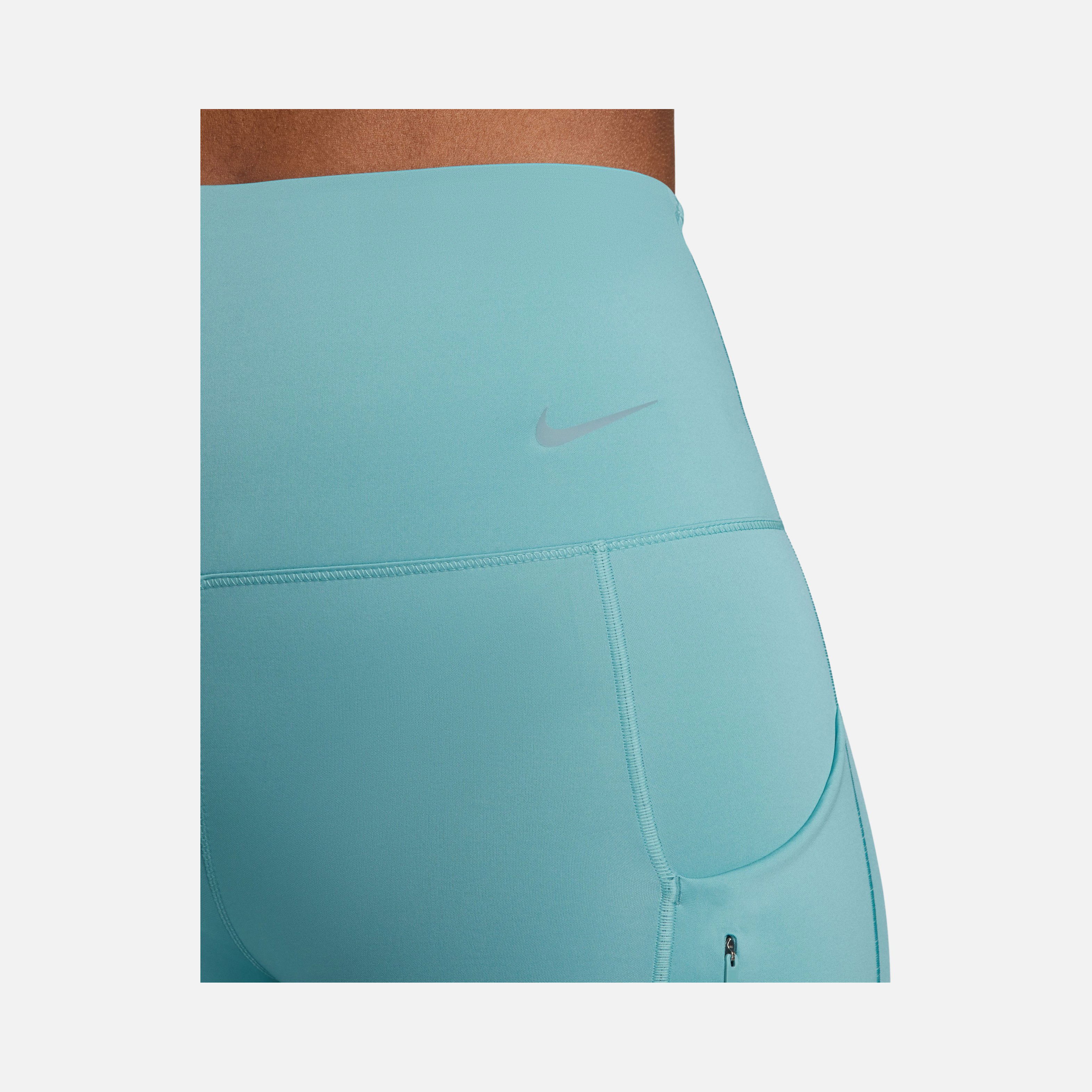 Nike Go Firm-Support High-Waisted With Pockets Running Kadın Tayt