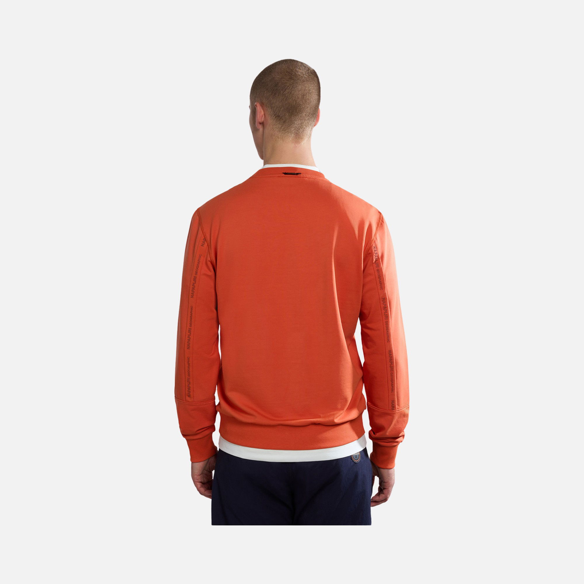 Napapijri Sportswear Smallwood Graphic Erkek Sweatshirt