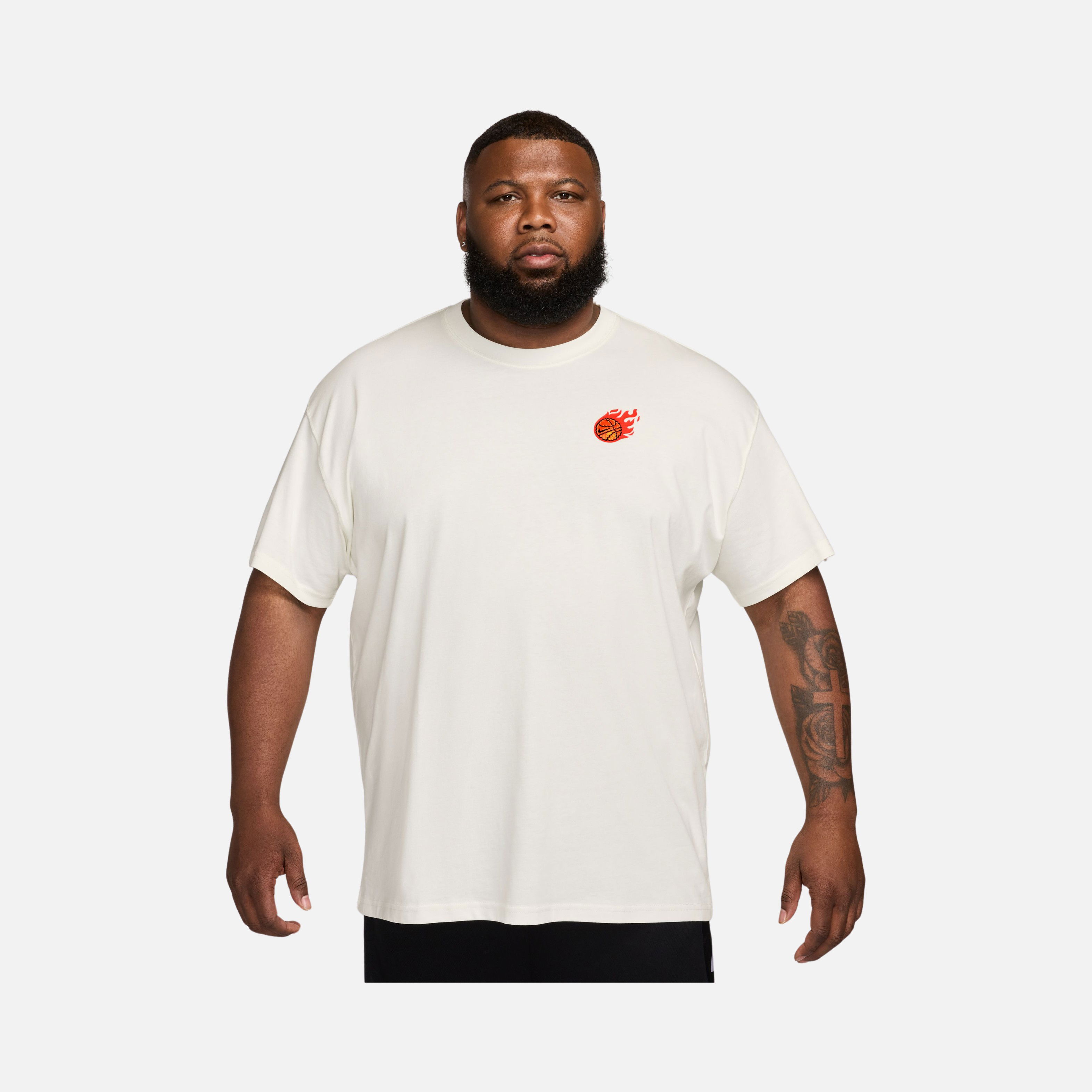 Nike Max90 Oc Photo Graphic Basketball Short-Sleeve Erkek Tişört