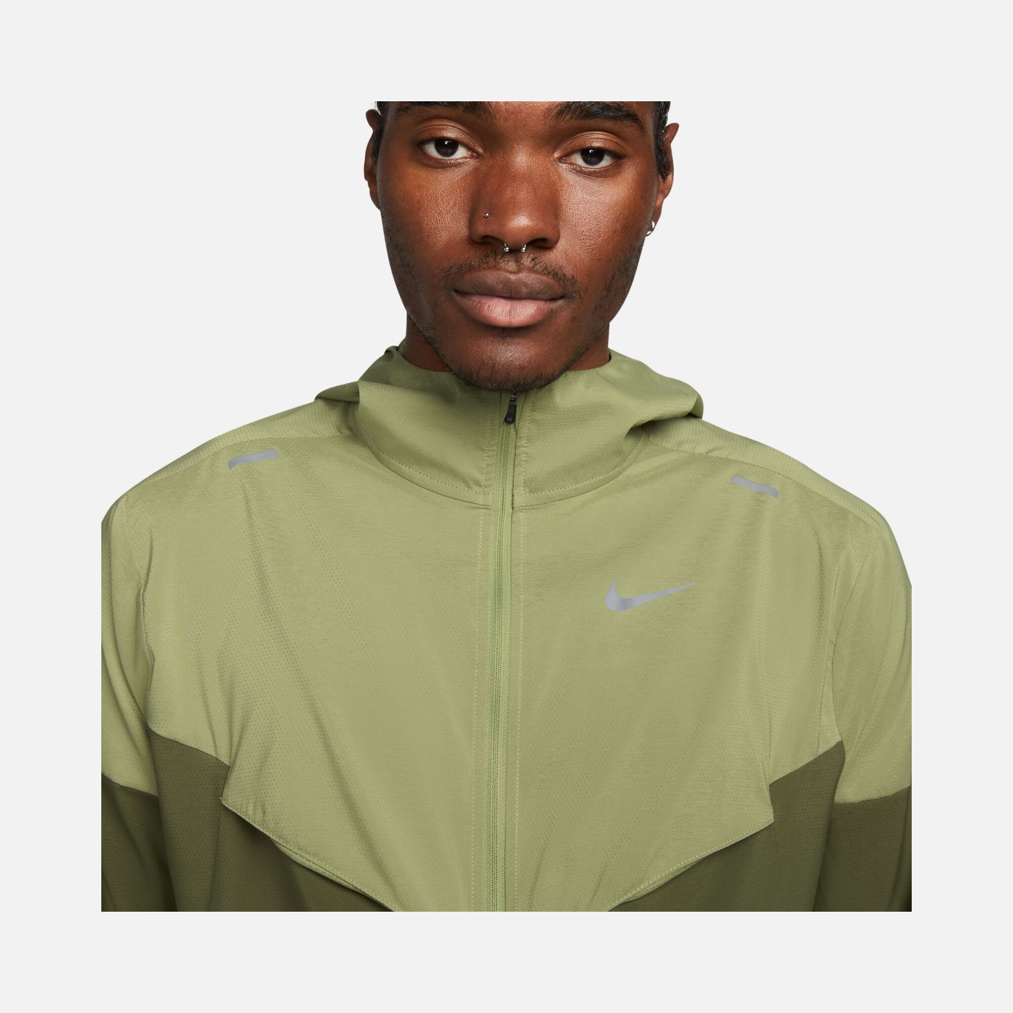 Nike Windrunner Running Recoverable Packable Full-Zip Hoodie Erkek Ceket