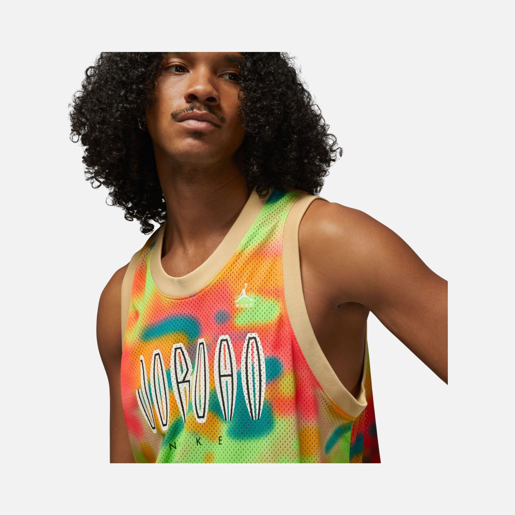 Nike Jordan Flight MVP AOP Jersey Erkek Atlet