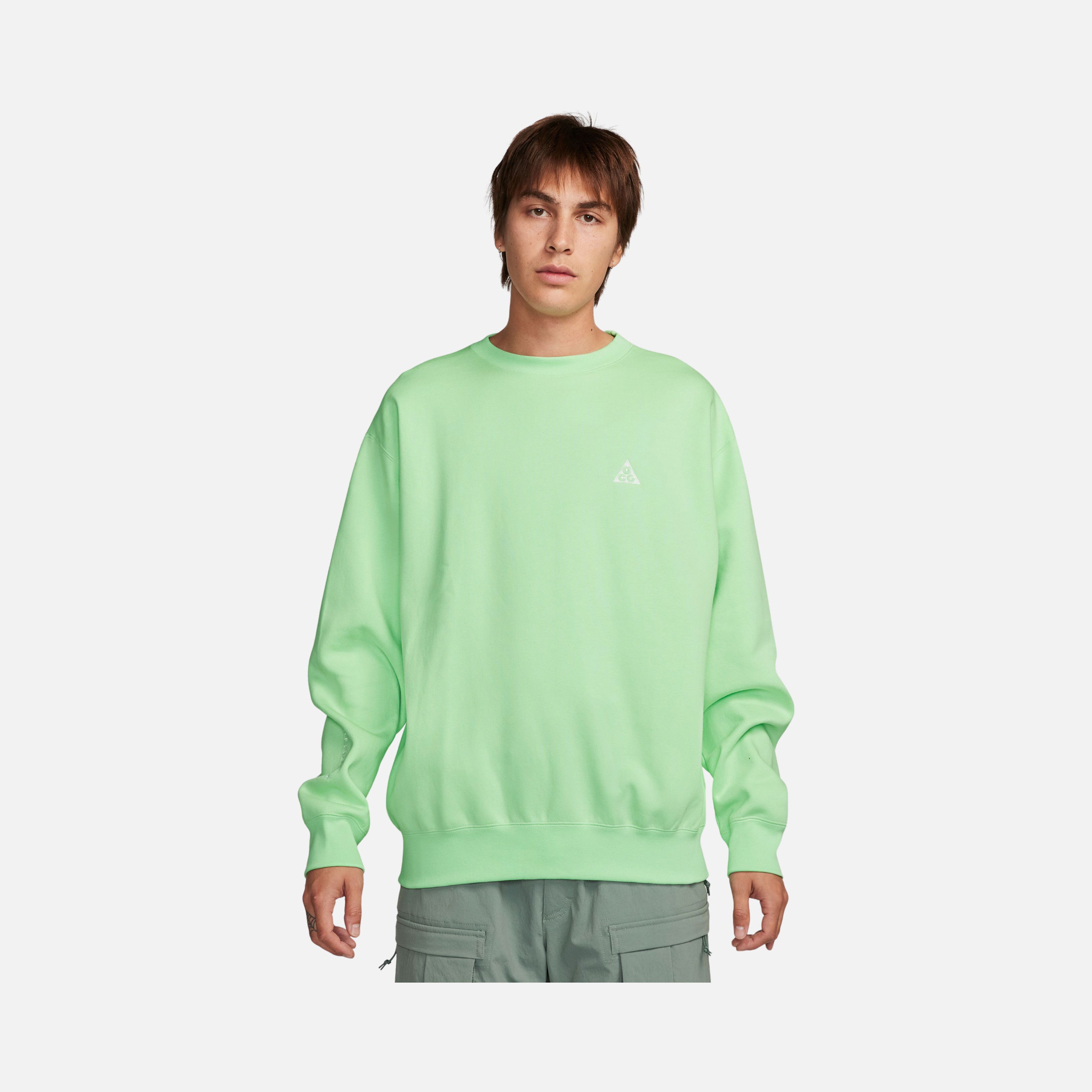 Nike ACG Therma-Fit Fleece Crew Erkek Sweatshirt