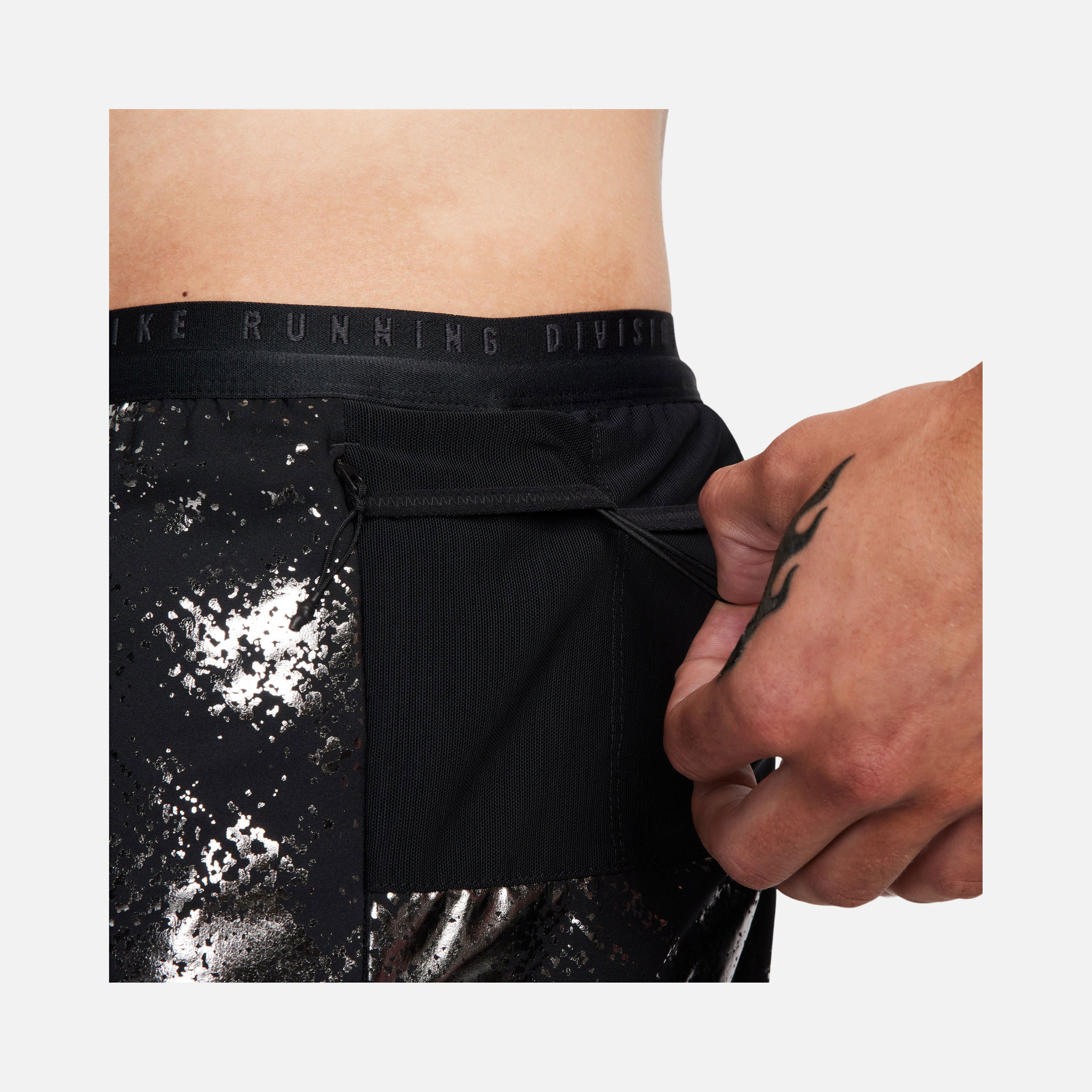 Nike Run Division Dri-Fit ADV 10cm (approx.) Brief-Lined Running Erkek Şort