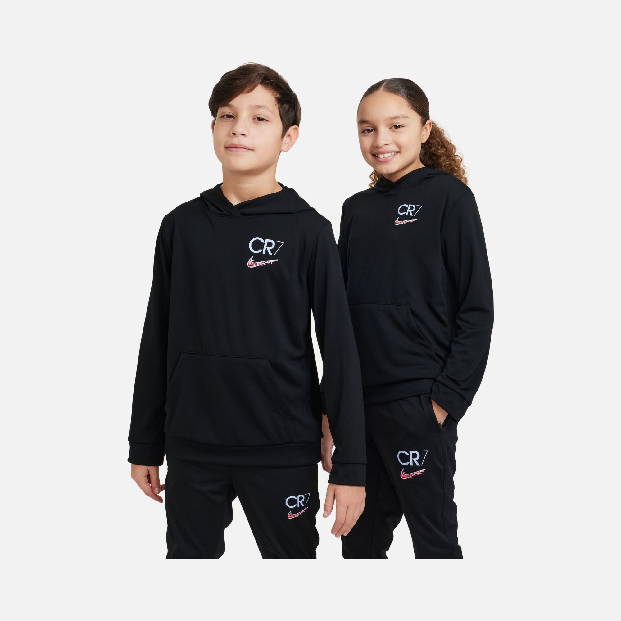 Nike Dri-Fit CR7 Football Soccer Hoodie Çocuk Sweatshirt