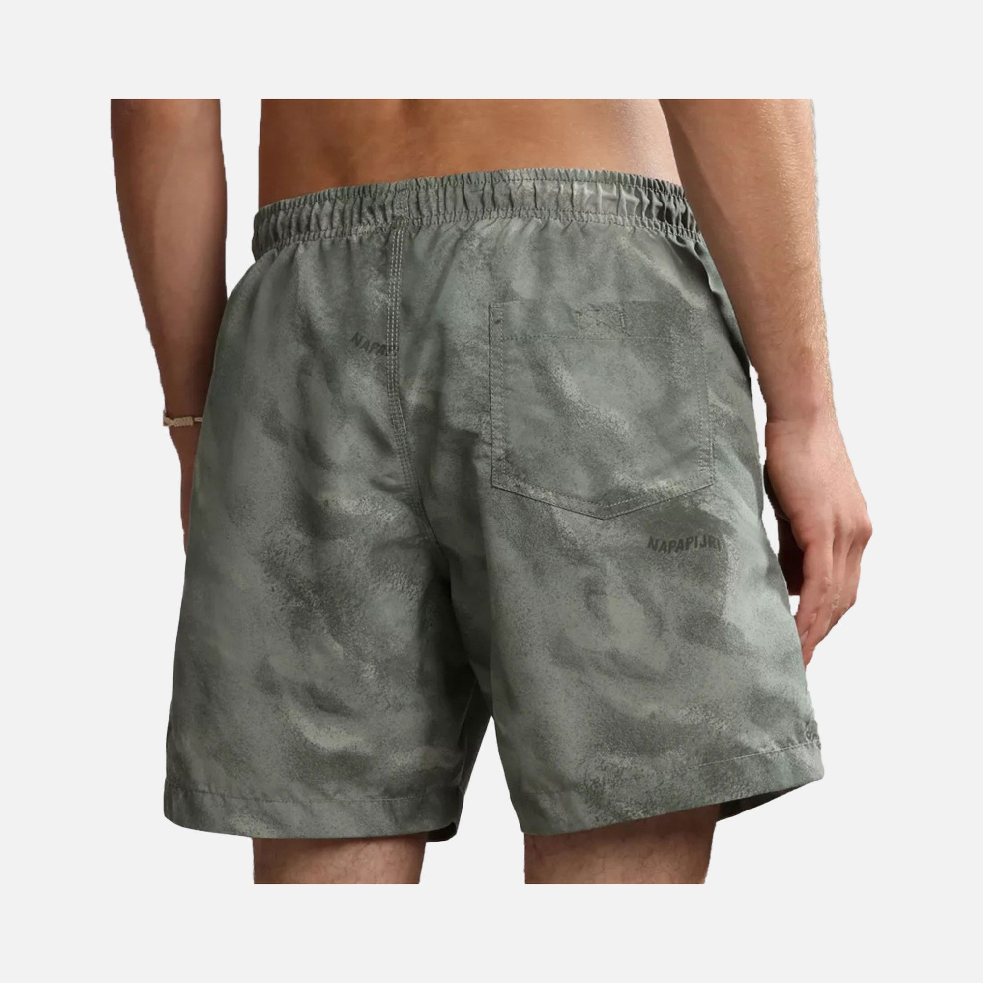 Napapijri Vail Printed Erkek Şort Mayo