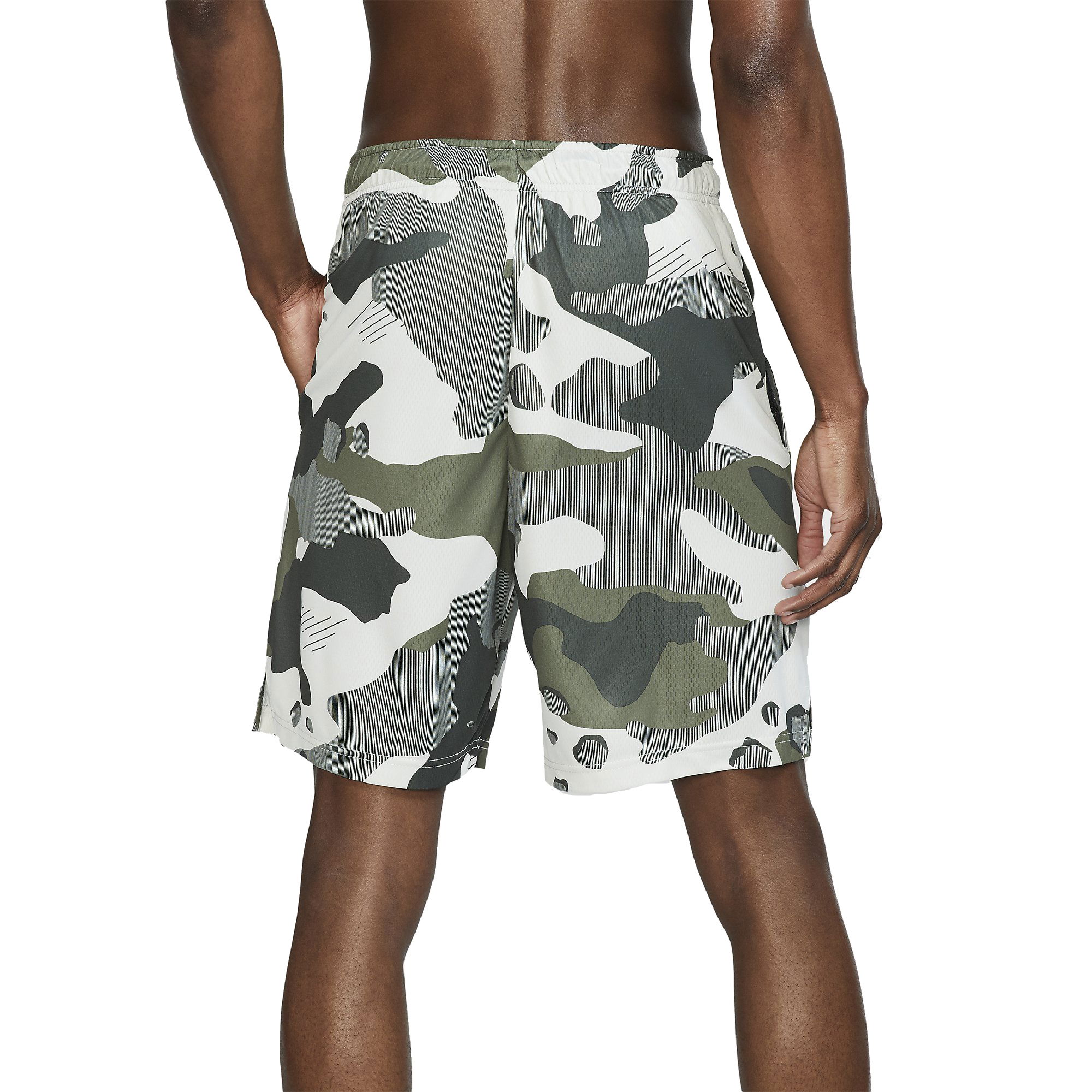 Nike Dri-Fit Camouflage Training Erkek Şort