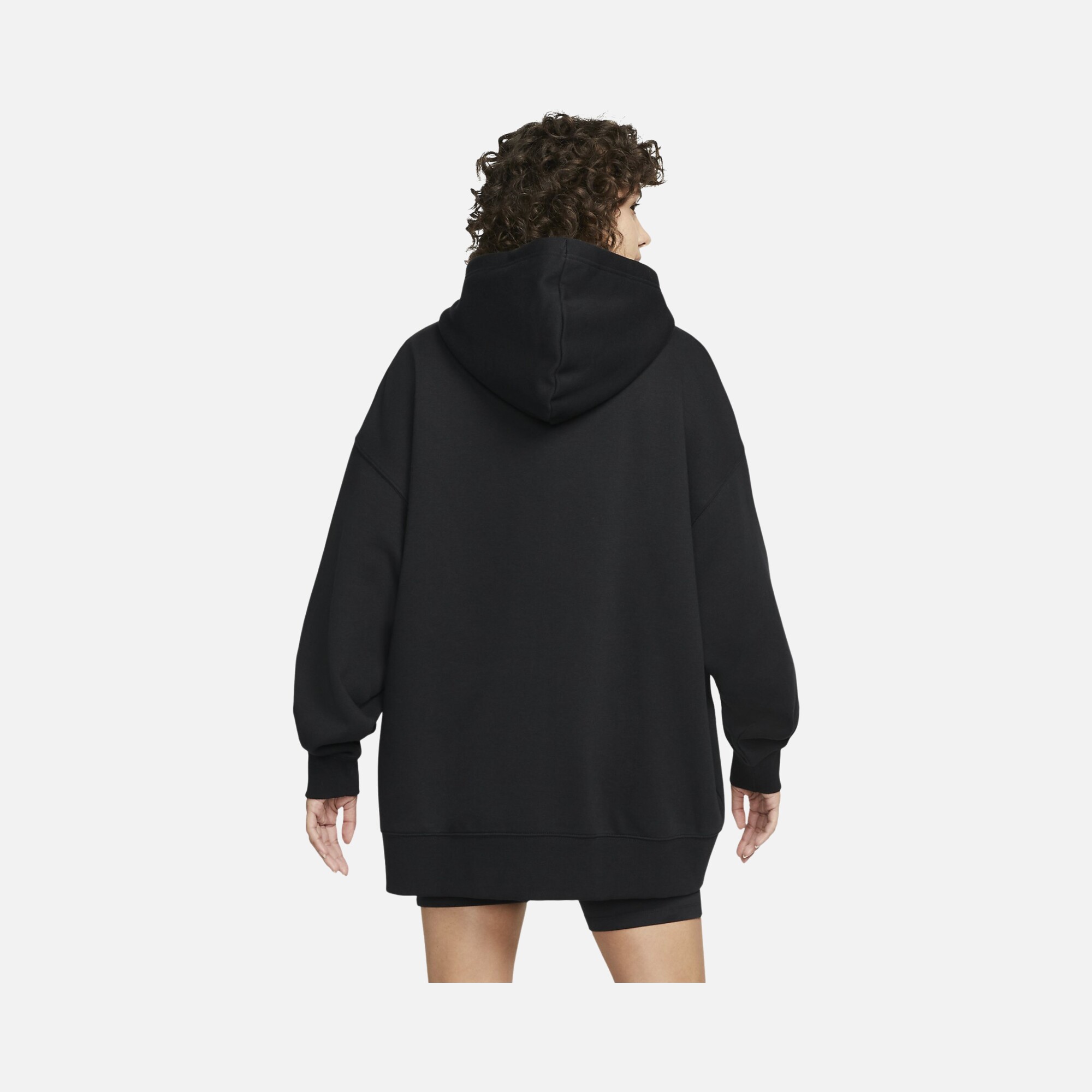Nike Sportswear Essentials Collection Fleece Oversized Full-Zip Hoodie Kadın Sweatshirt