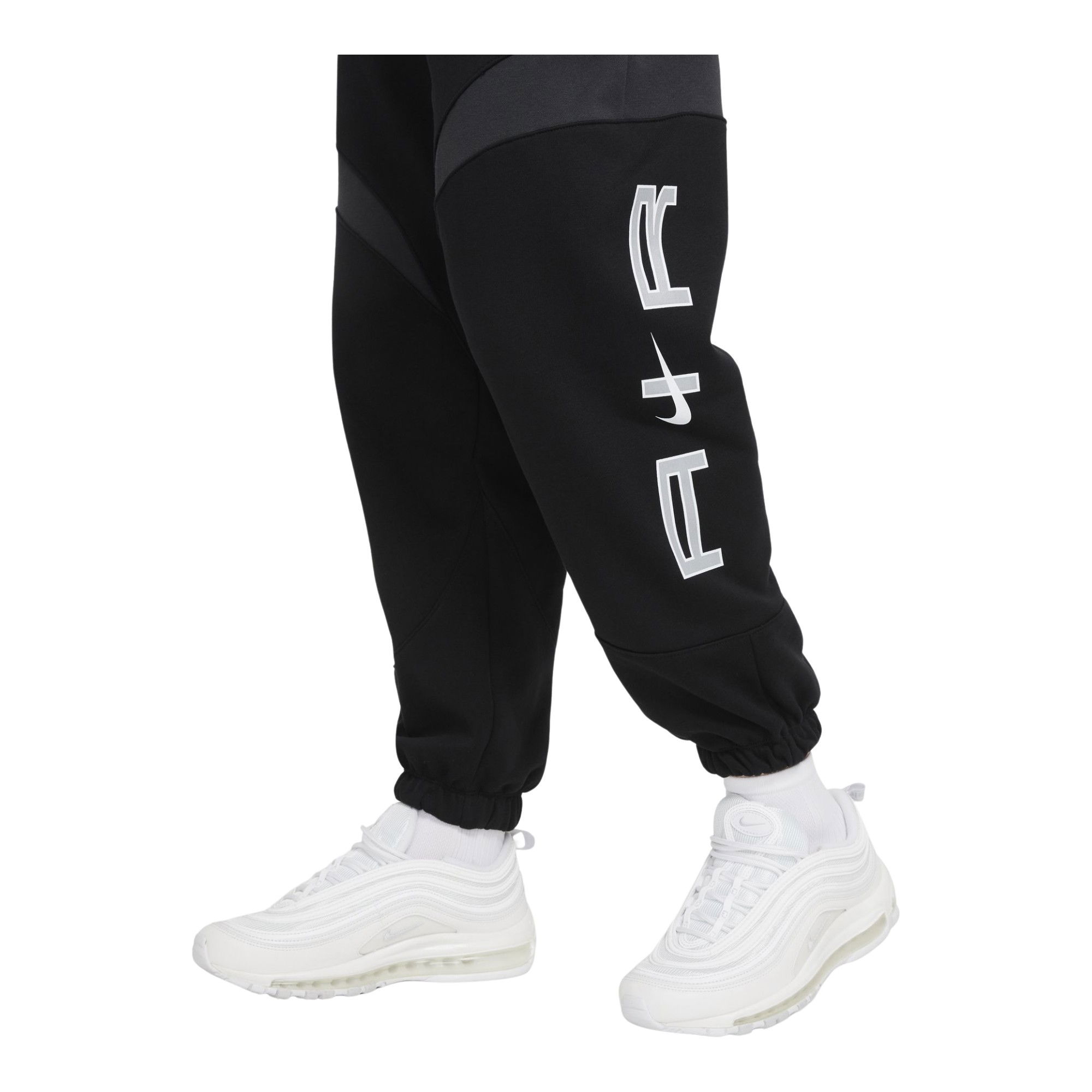 Nike Sportswear Air Fleece Mid-Rice (Plus-Size) Kadın Eşofman Altı