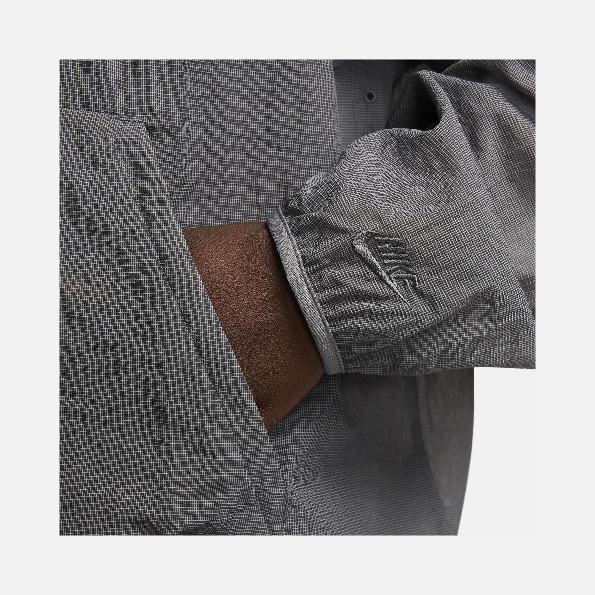 Nike Sportswear Tech Pack Woven Mesh Pullover Adjustable Hoodie Erkek Ceket