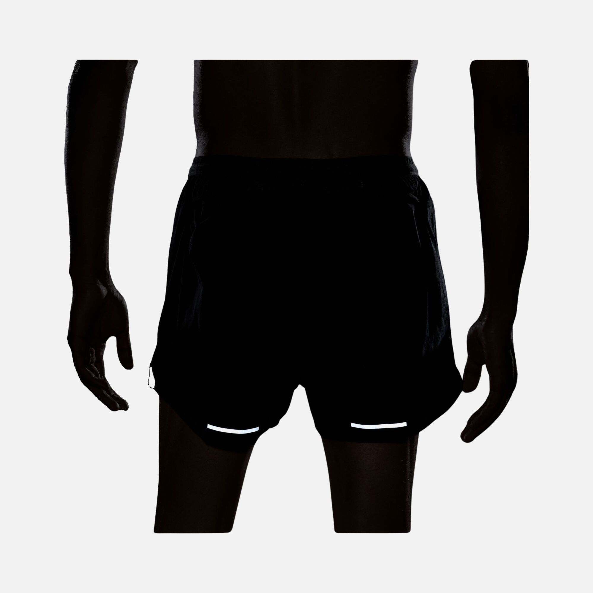 Nike Dri-Fit ADV Run Division 4 In 2 In1 Running Erkek Şort