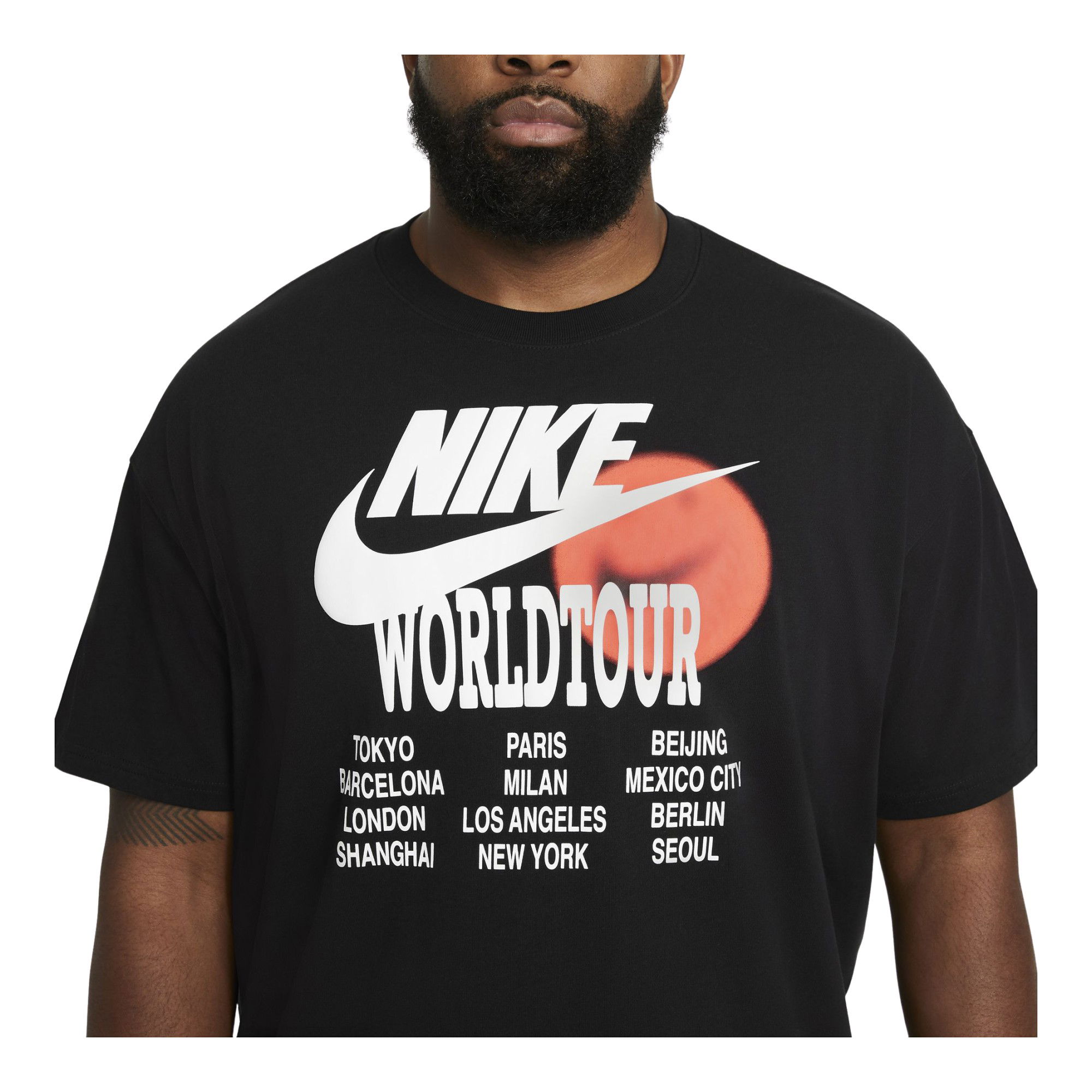 Nike Sportswear World Tour Short-Sleeve Erkek Tişört