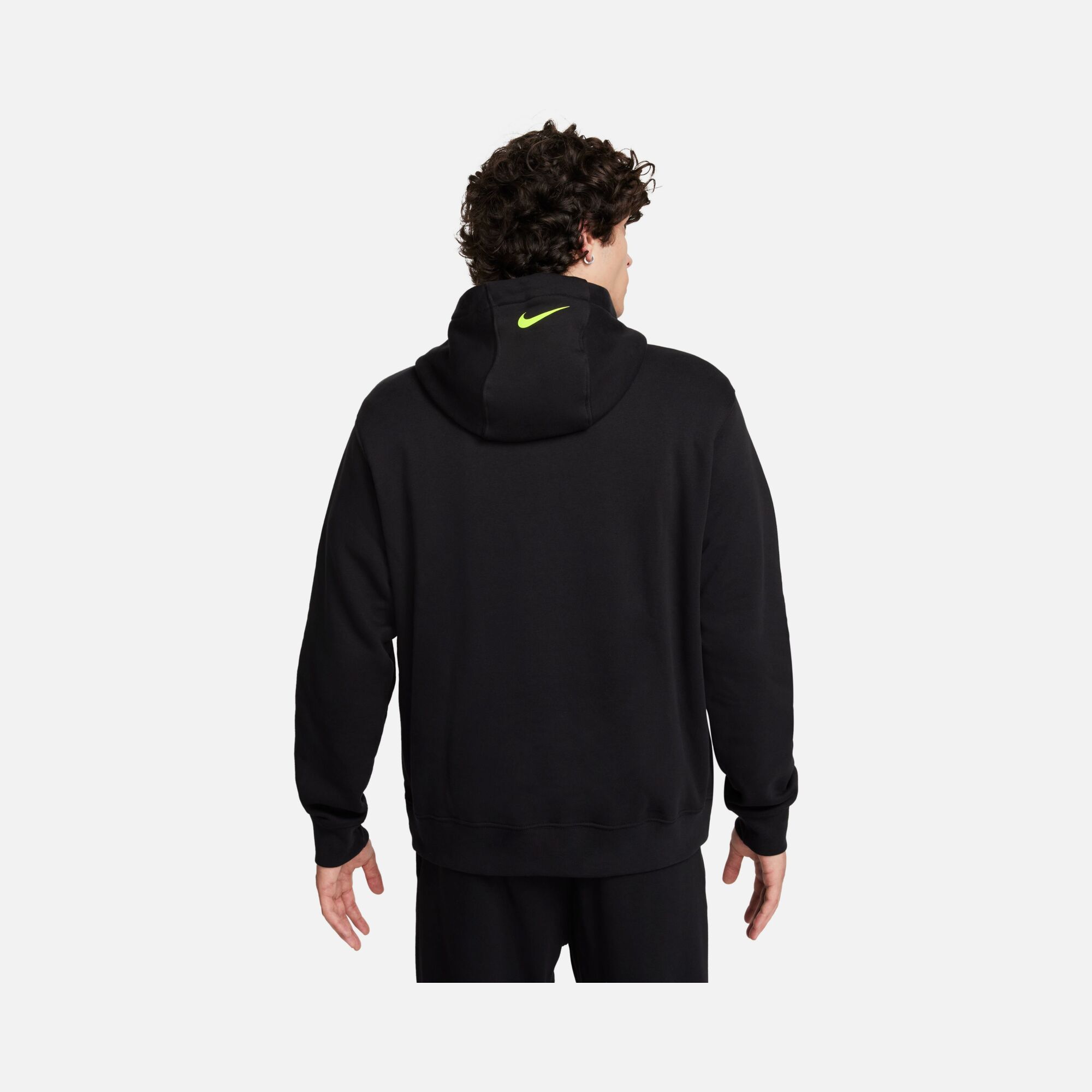 Nike Sportswear Fleece ''Triple Swoosh Graphic'' Pullover Hoodie Erkek Sweatshirt