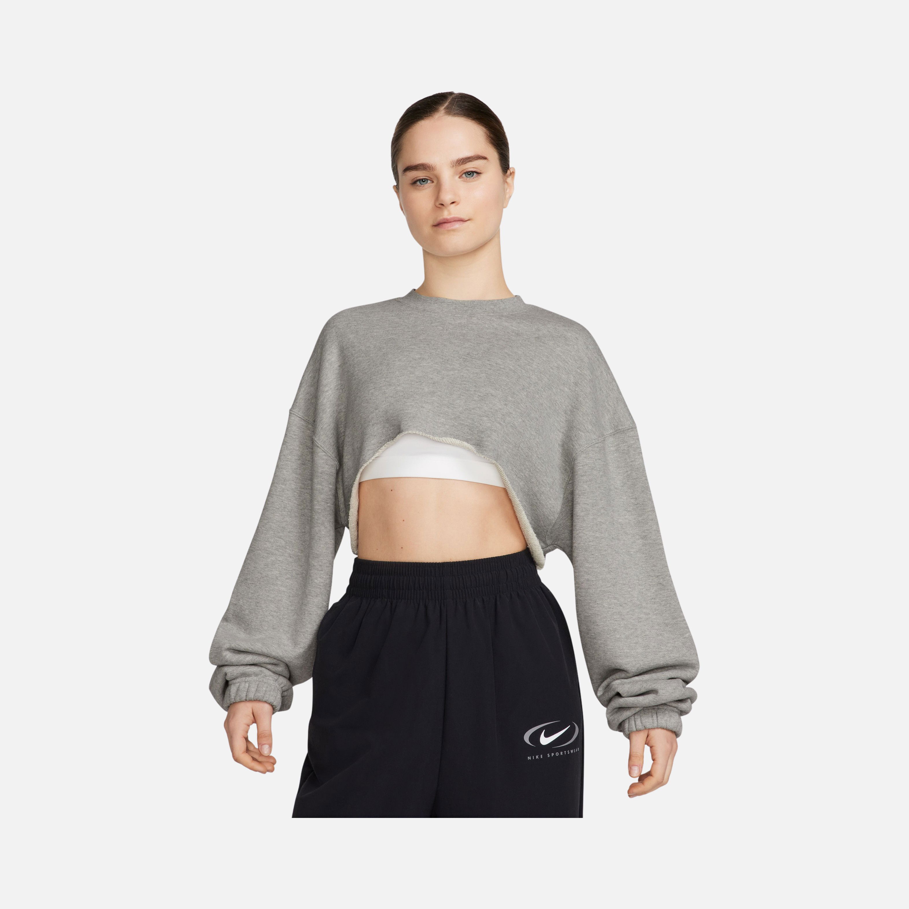 Nike Sportswear Dance Oversized French Terry Shrug Kadın Bolero