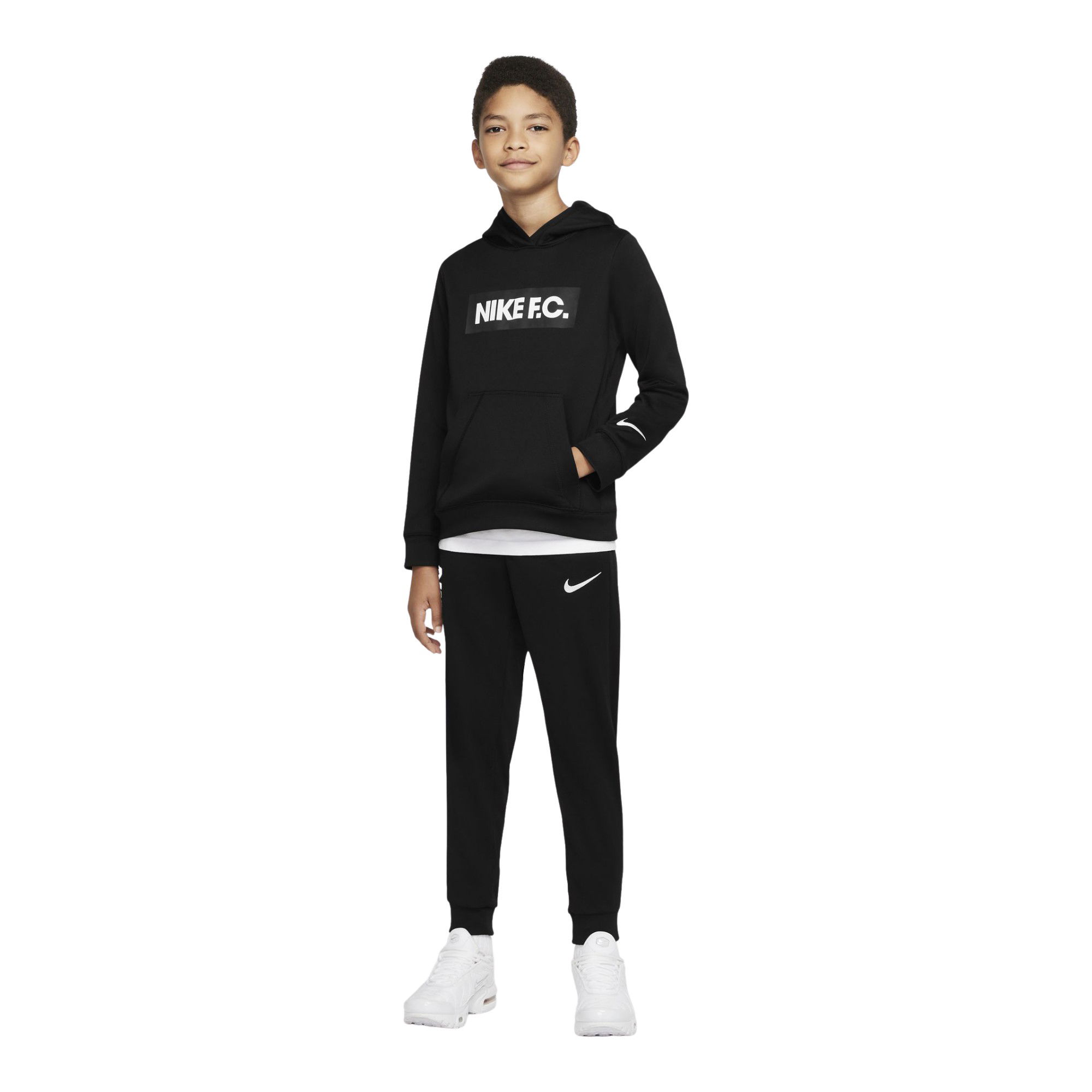 Nike F.C. Football Hoodie (Boys') Çocuk Sweatshirt