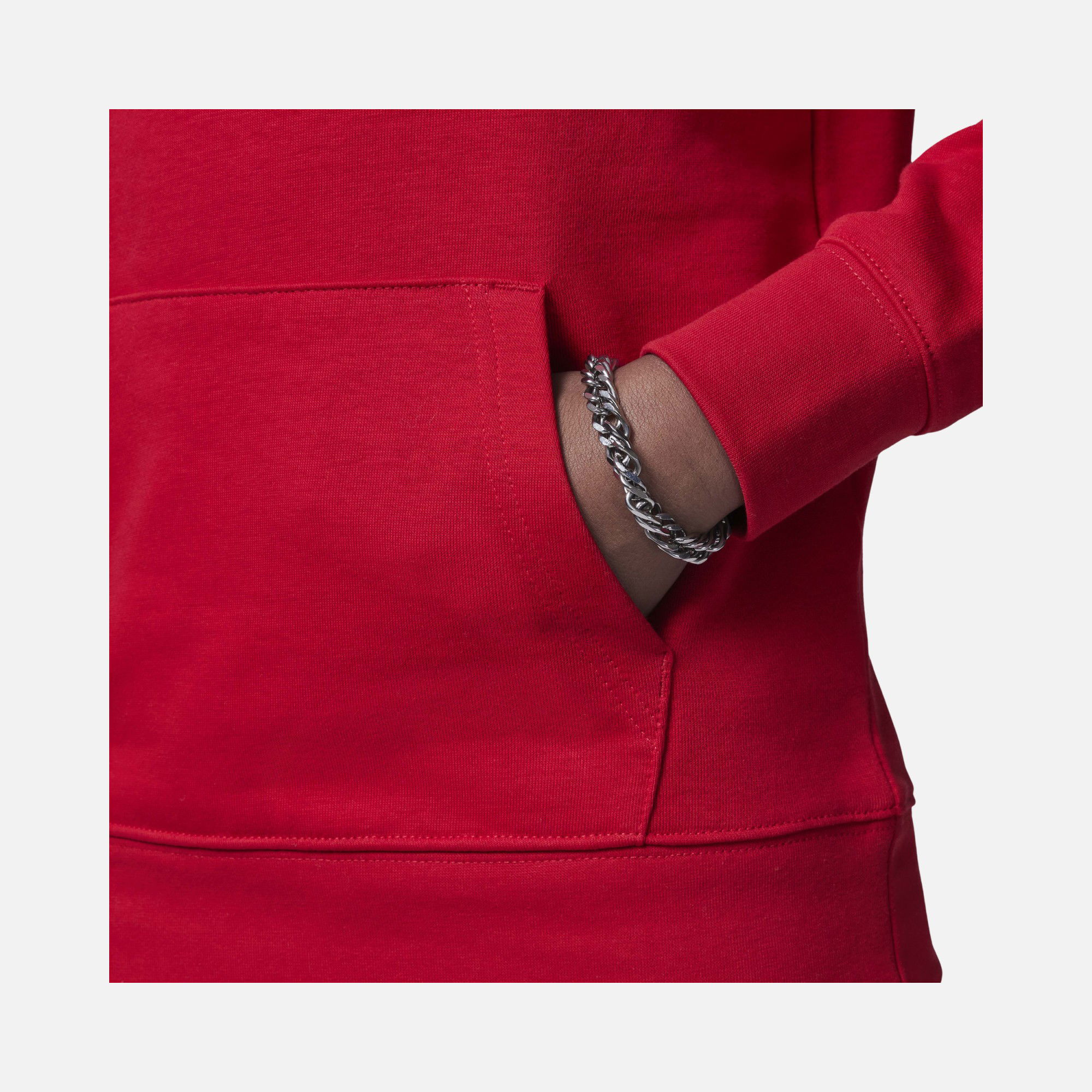 Nike Jordan Brooklyn French Terry Hoodie Çocuk Sweatshirt