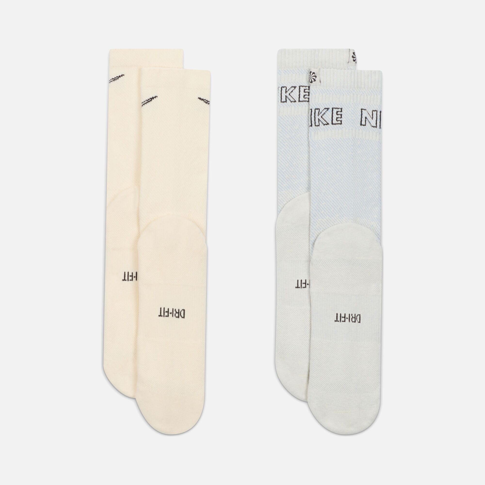 Nike Everyday Plus Embroidered Perf Cushioned Crew 168 Ud (2 Pairs) Training Kadın Çorap