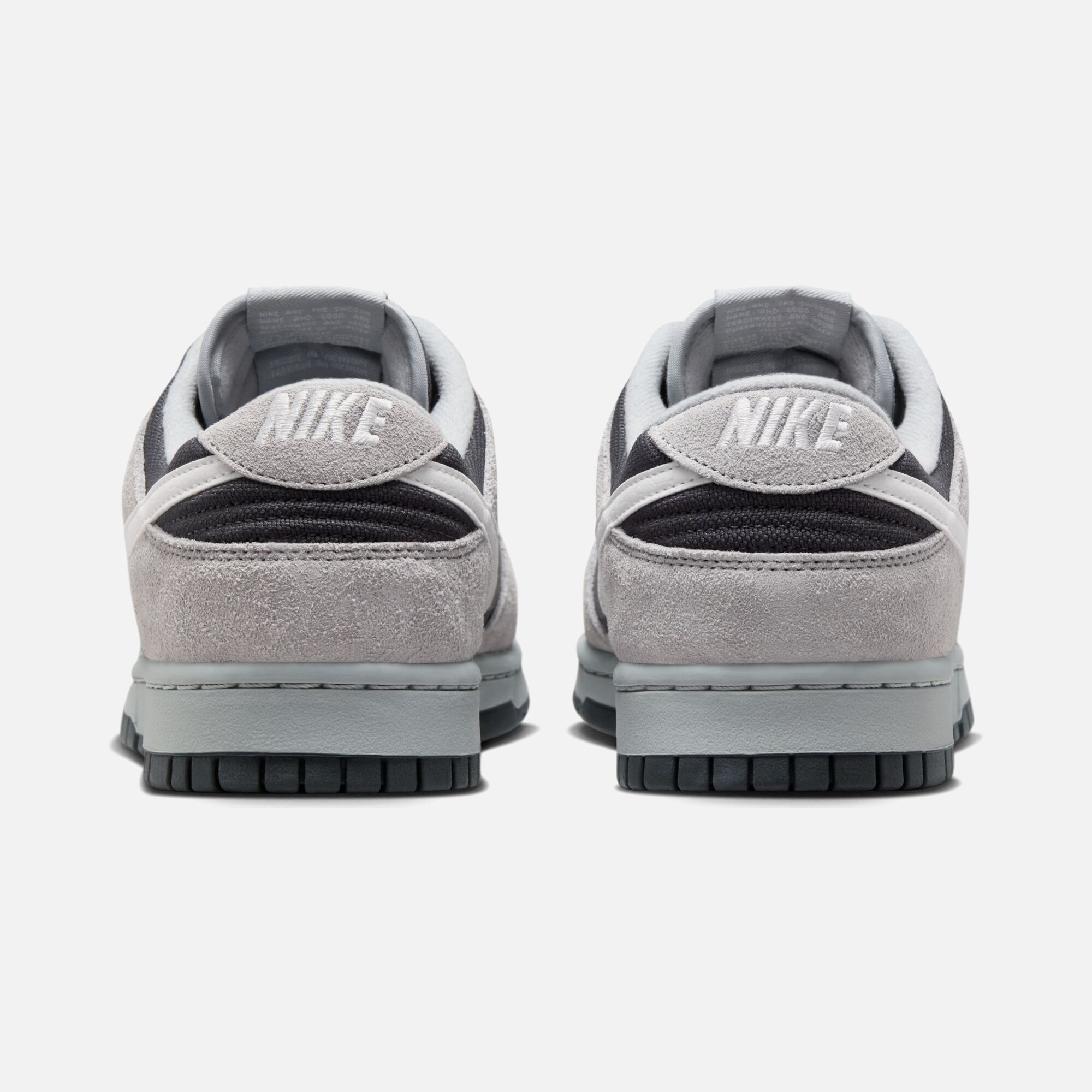 Nike Dunk Low ''Reflective Swoosh and Lace Details'' Erkek Spor Ayakkabı