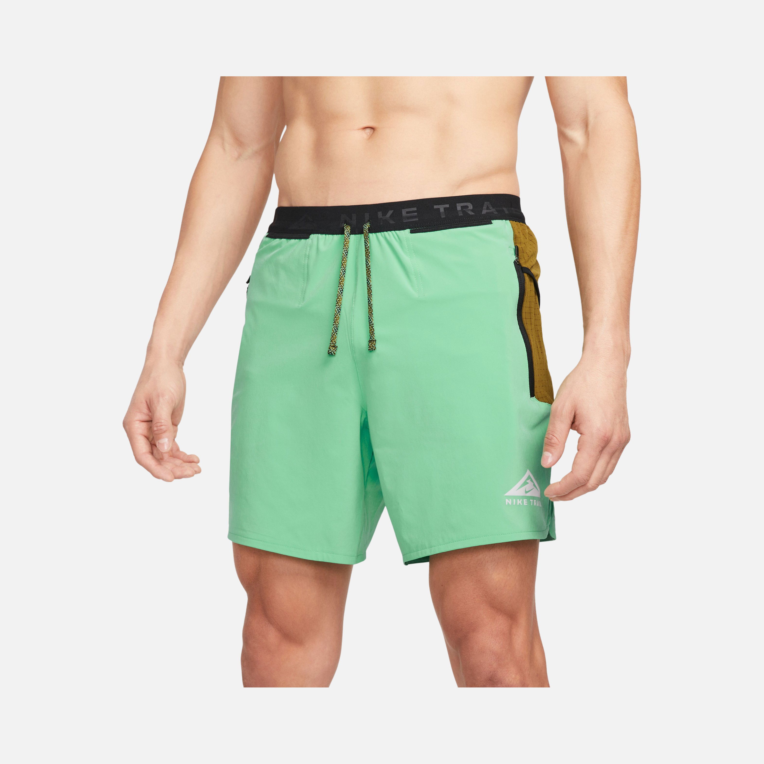 Nike Dri-Fit Trail Second Sunrise Brief-Lined 7'' Running Erkek Şort