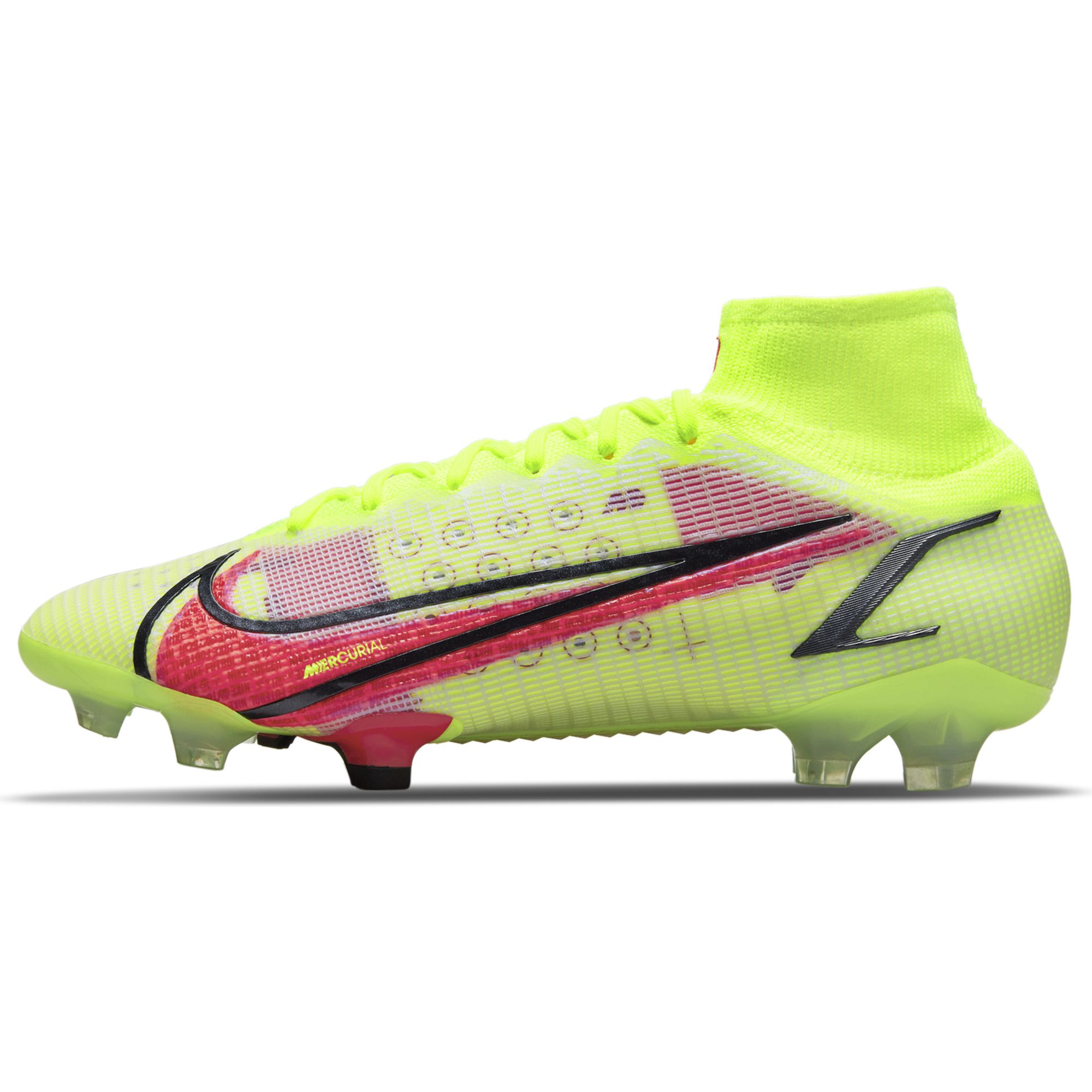 Nike Mercurial Superfly 8 Elite Firm-Ground Erkek Krampon