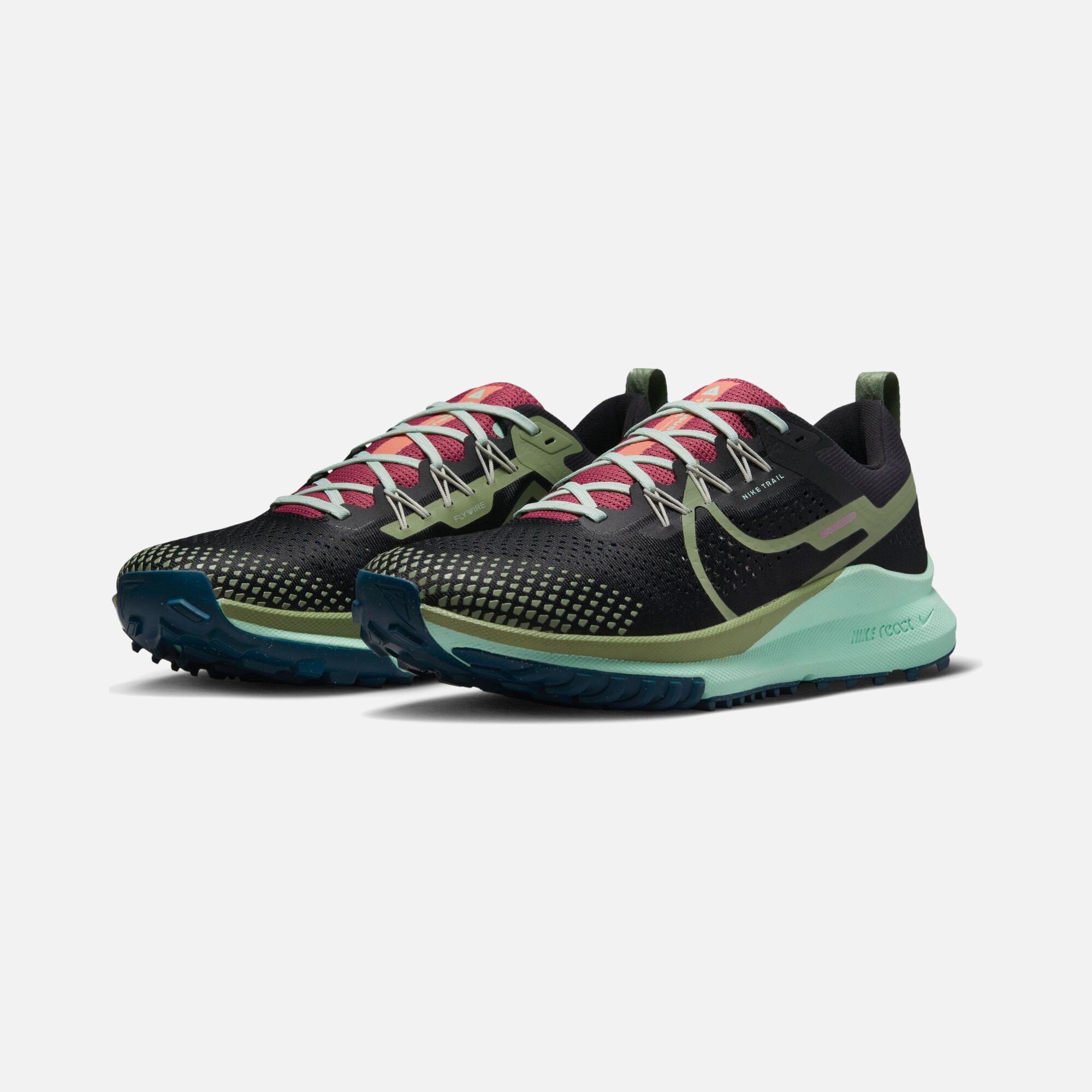 Nike React Pegasus Trail 4 Running Erkek Spor Ayakkabı