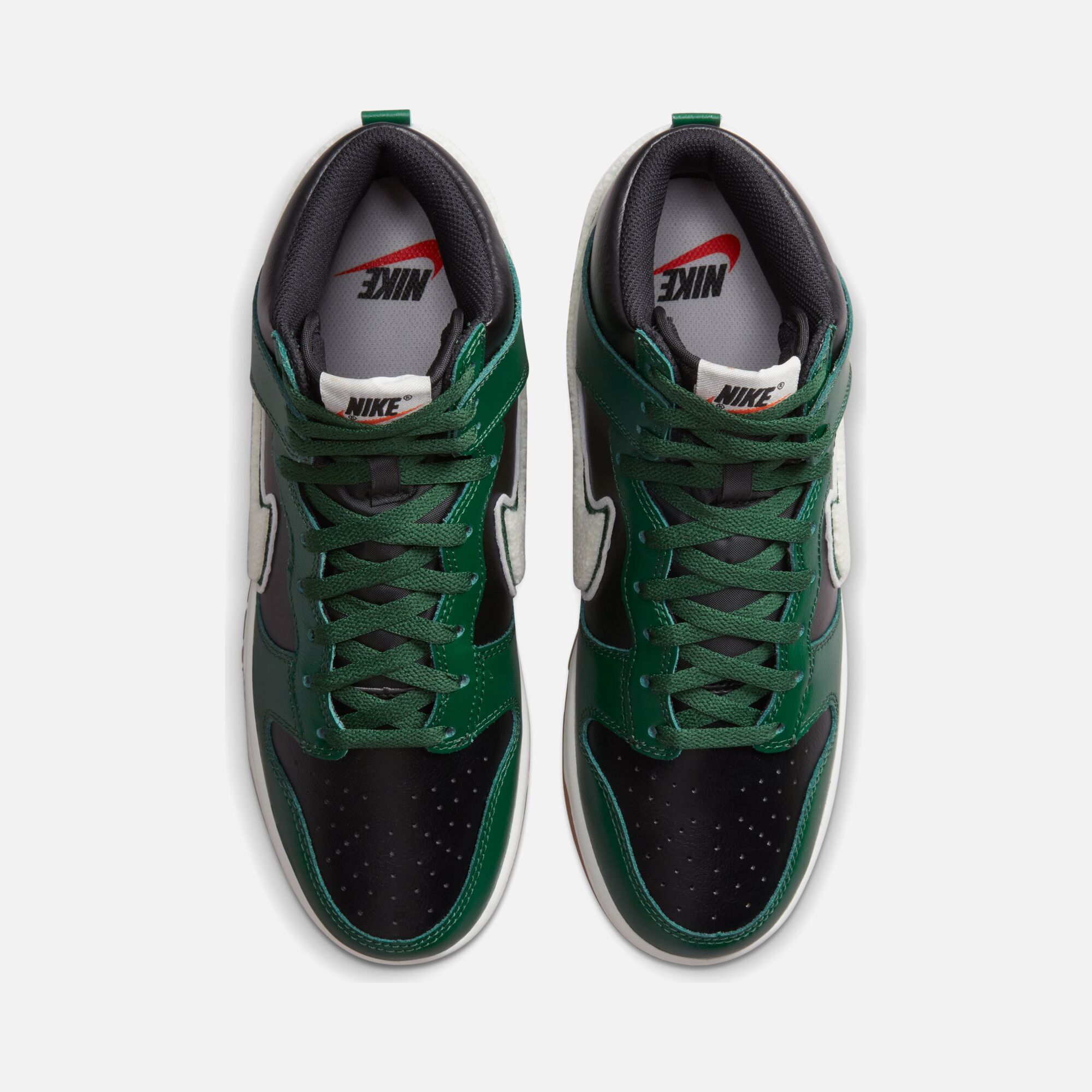 Nike Dunk High Retro University ''Chenille Swoosh'' Erkek Spor Ayakkabı