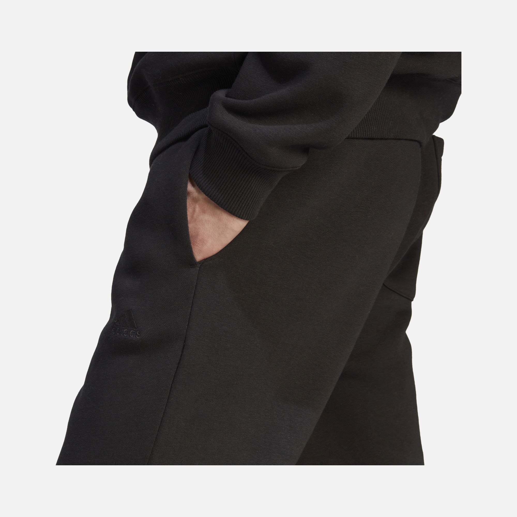 adidas Sportswear All SZN Fleece Zippered-Leg Erkek Eşofman Altı