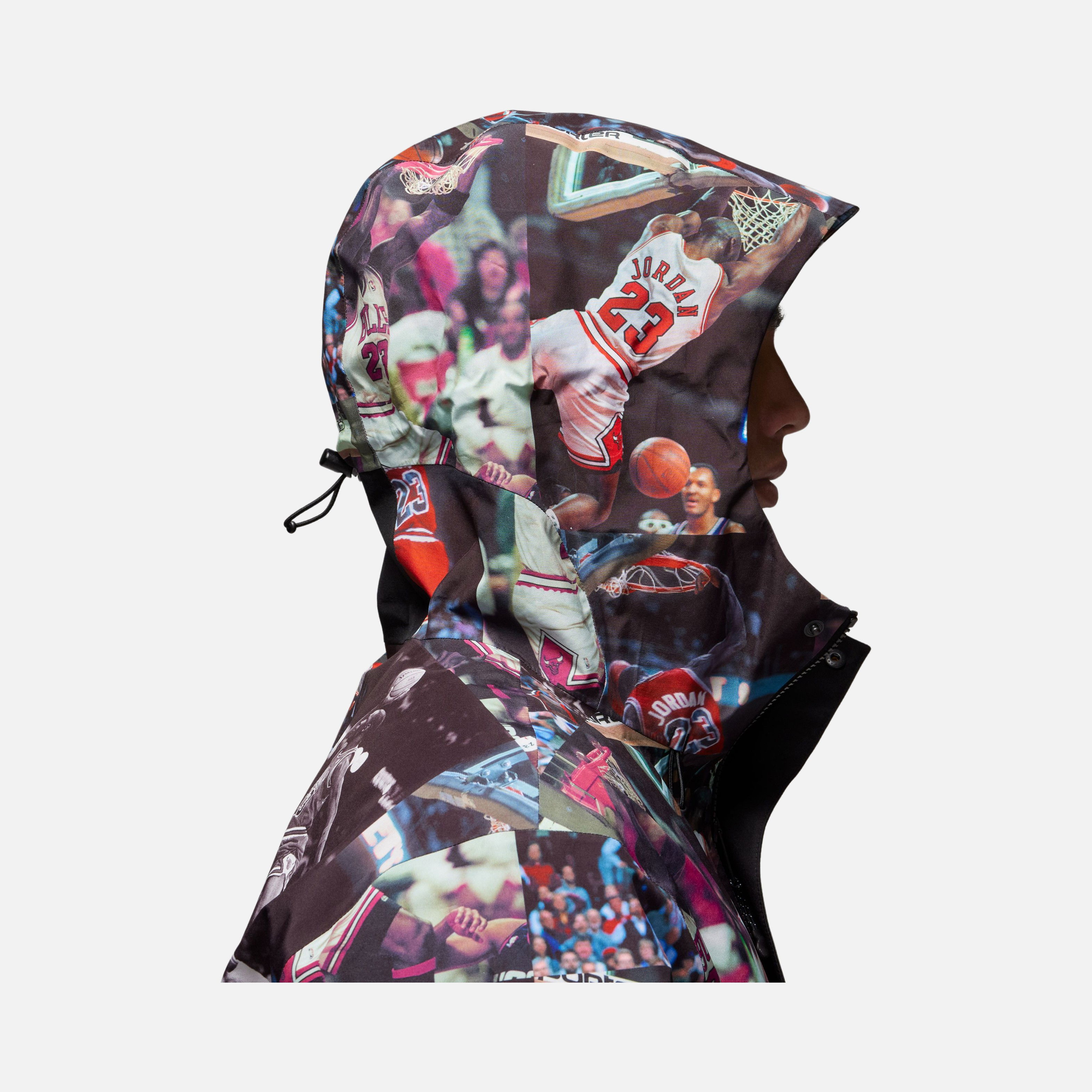 Nike Jordan Flight Heritage Gore-Tex Full-Zip Hoodie Erkek Ceket