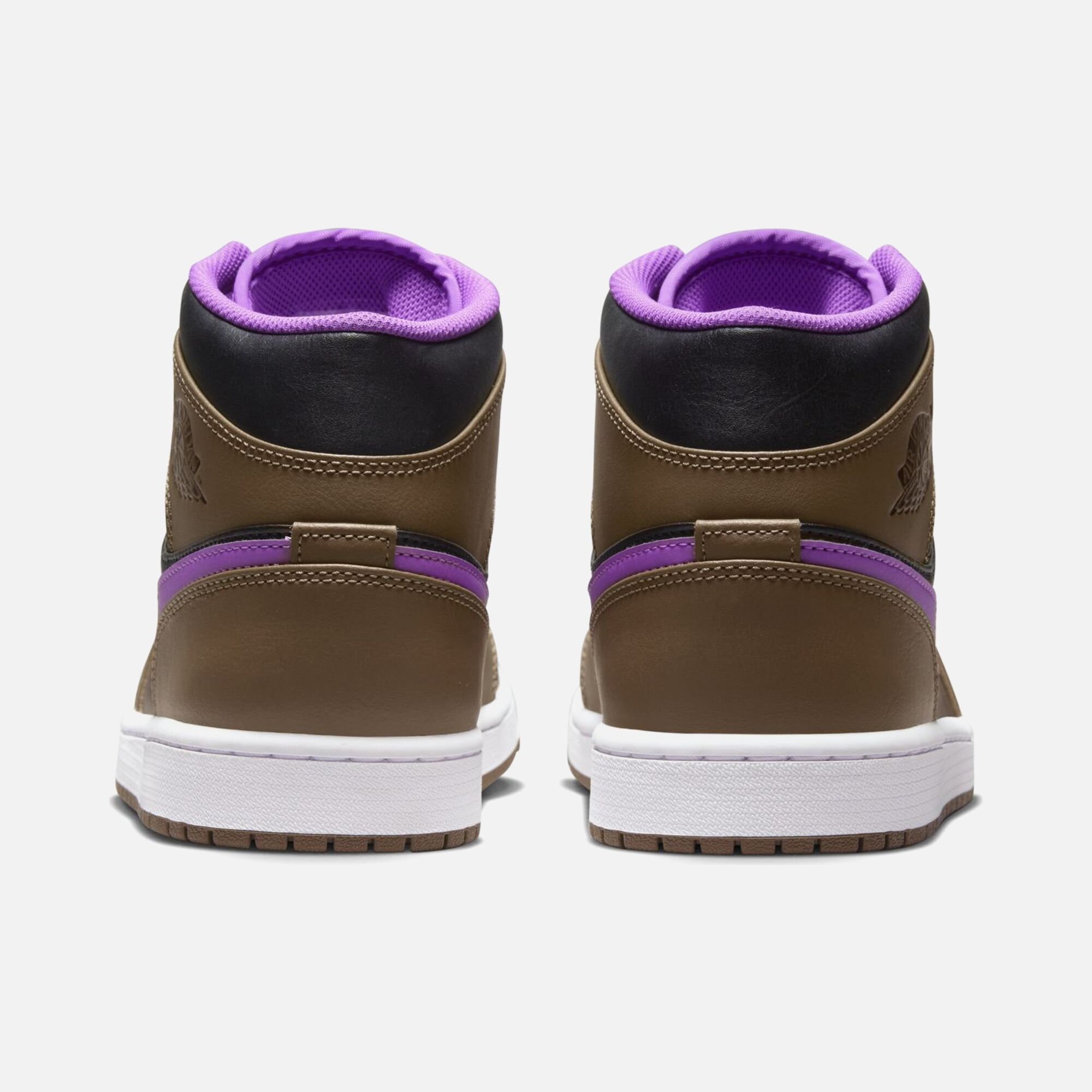 Nike Air Jordan 1 Mid SS25 Erkek Spor Ayakkabı