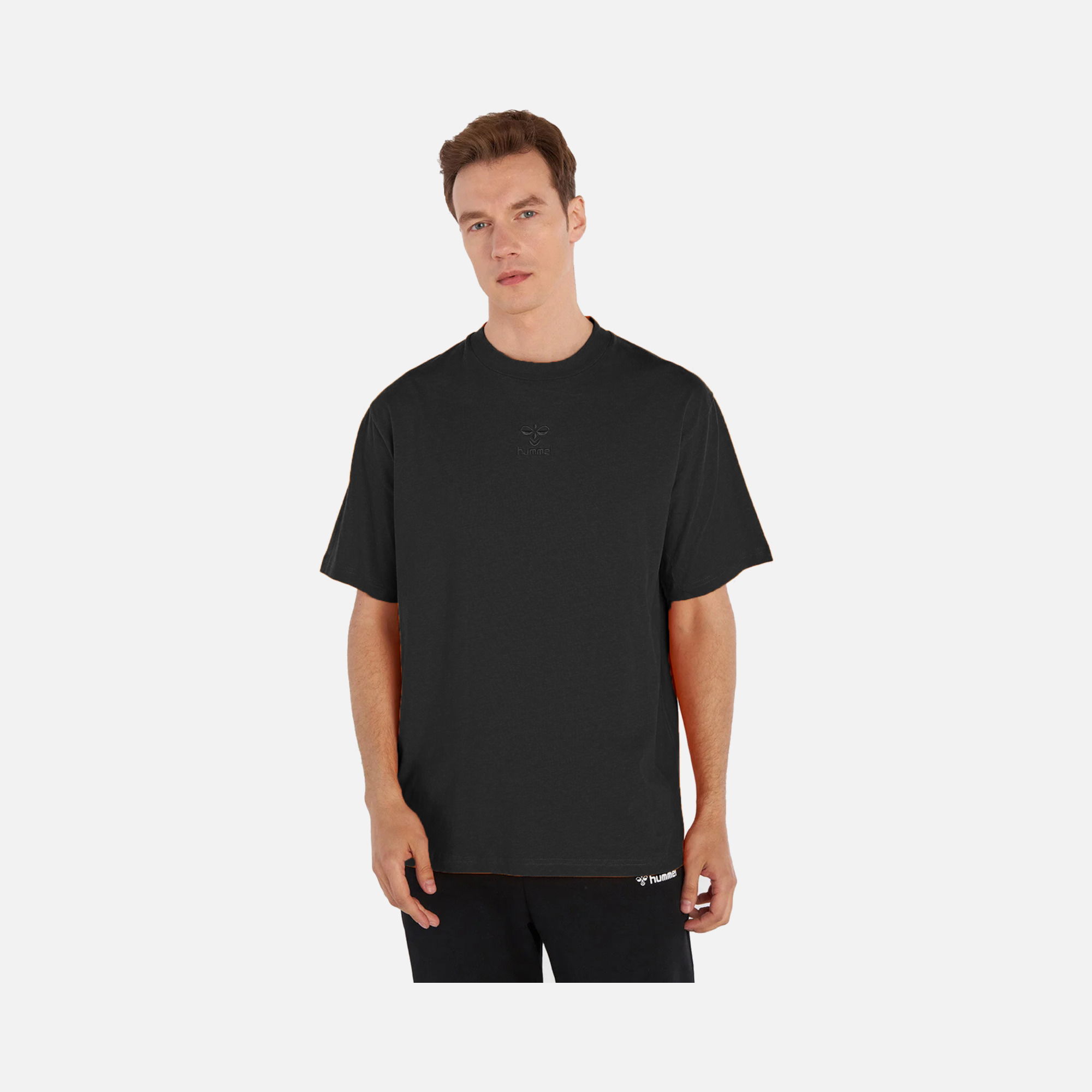 Hummel Sportswear Britt Oversize Short-Sleeve Erkek Tişört