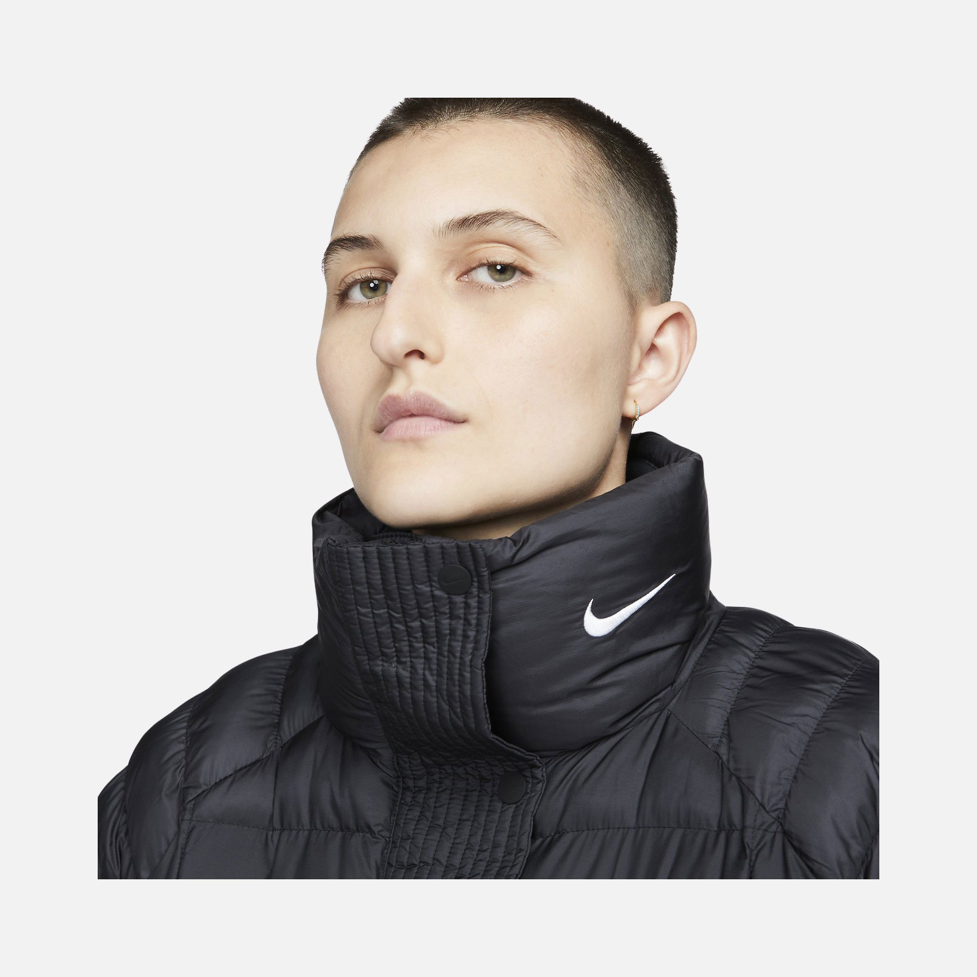 Nike Sportswear Swoosh Puffer PrimaLoft® Therma-Fit Full-Zip Kadın Parka