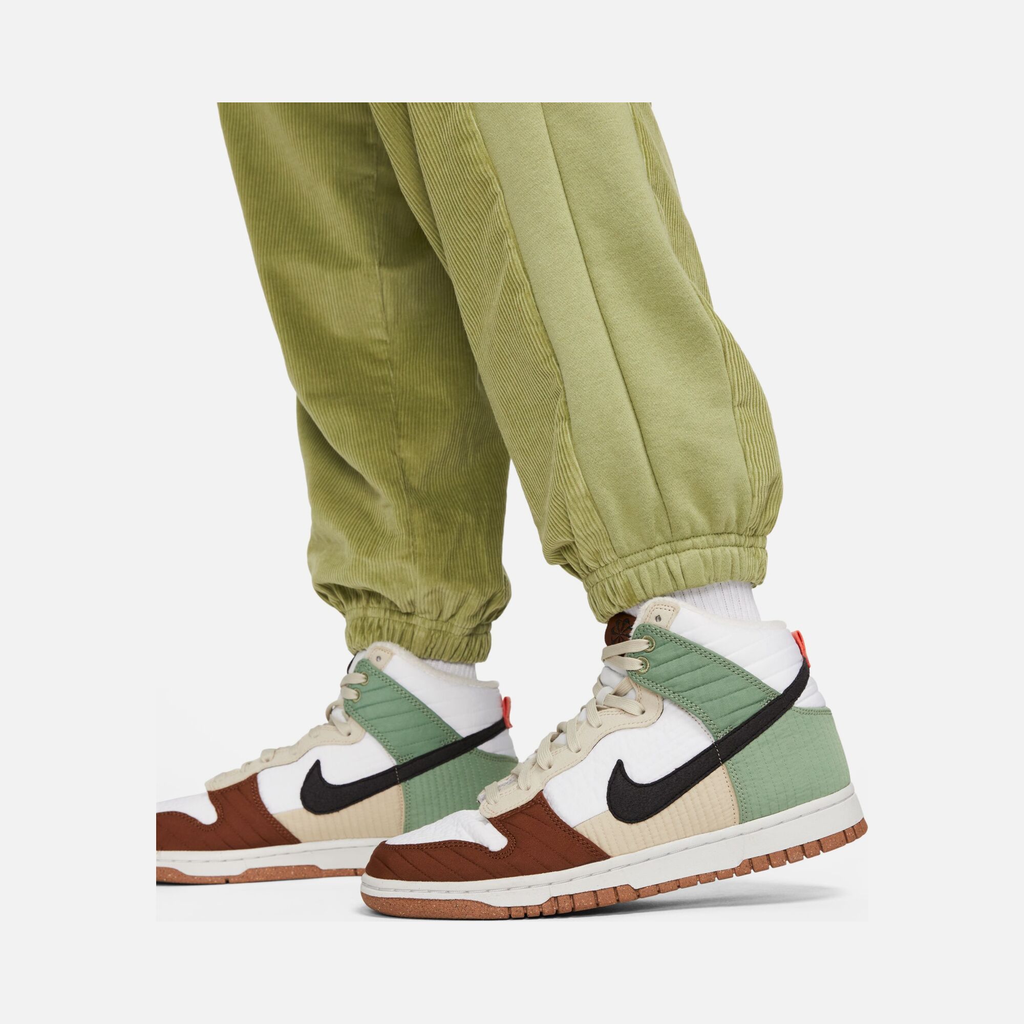 Nike Sportswear Air Cord Fleece High-Rise Kadın Eşofman Altı