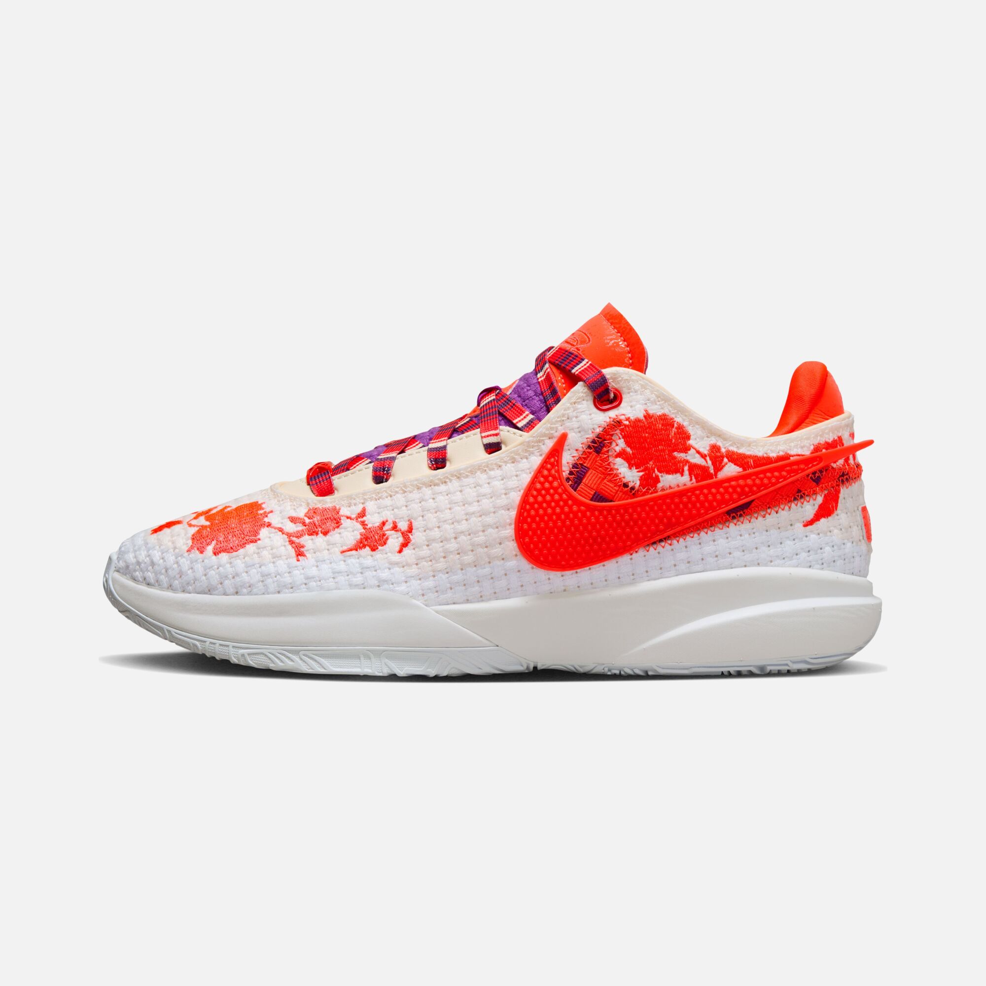 Nike LeBron XX Premium ''Flower Embroidered'' Erkek Basketbol Ayakkabısı