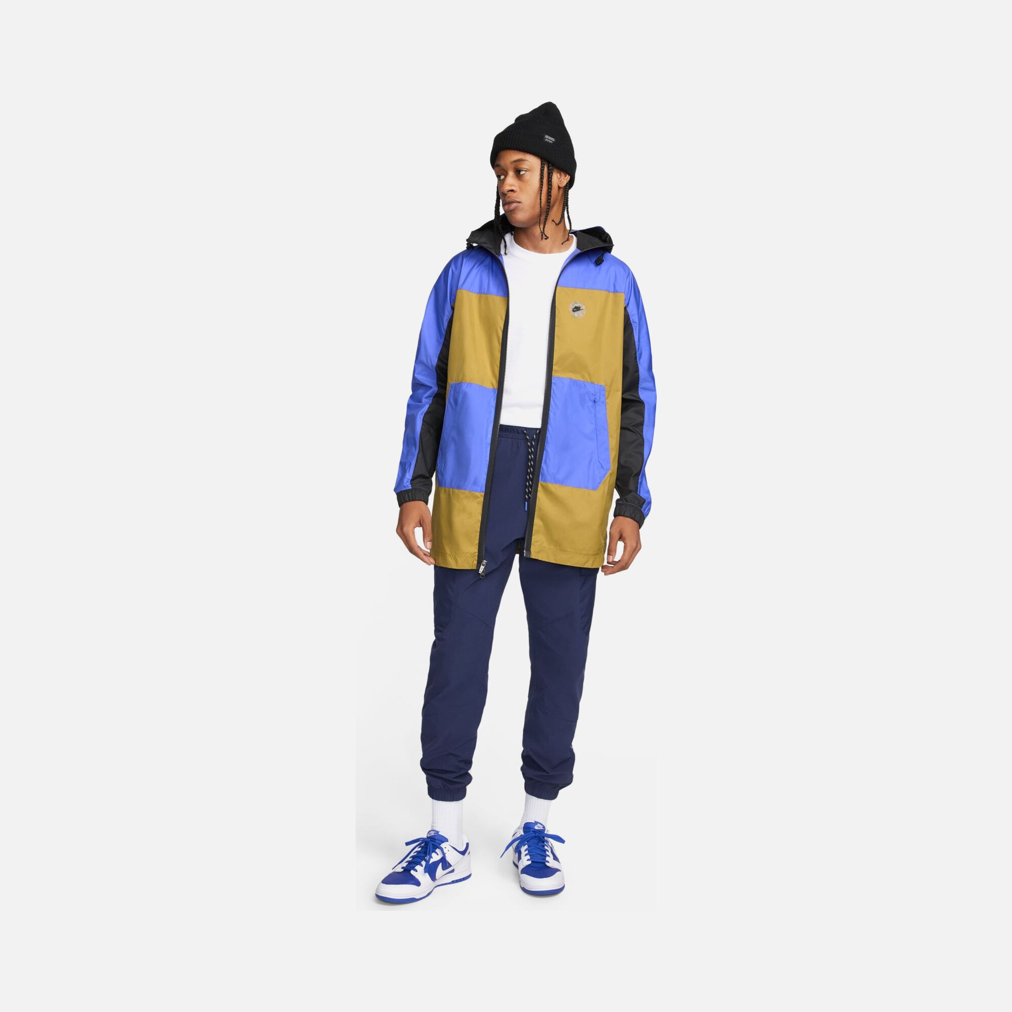 Nike Sportswear Sport Utility Woven Recoverable Full-Zip Hoodie Erkek Ceket