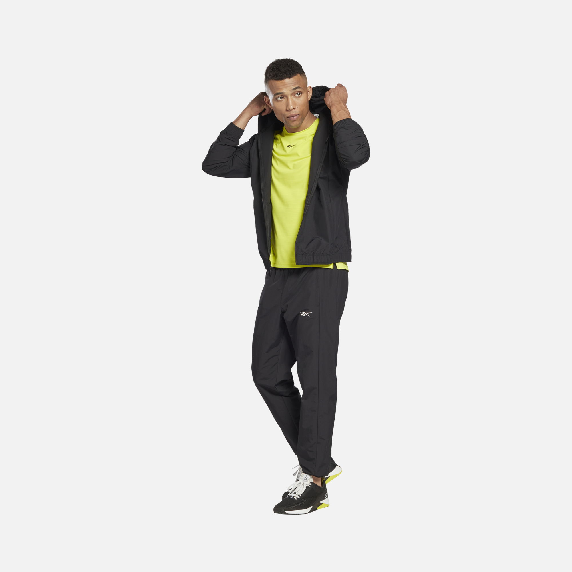 Reebok Techstyle Training SS22 Erkek Eşofman Takımı