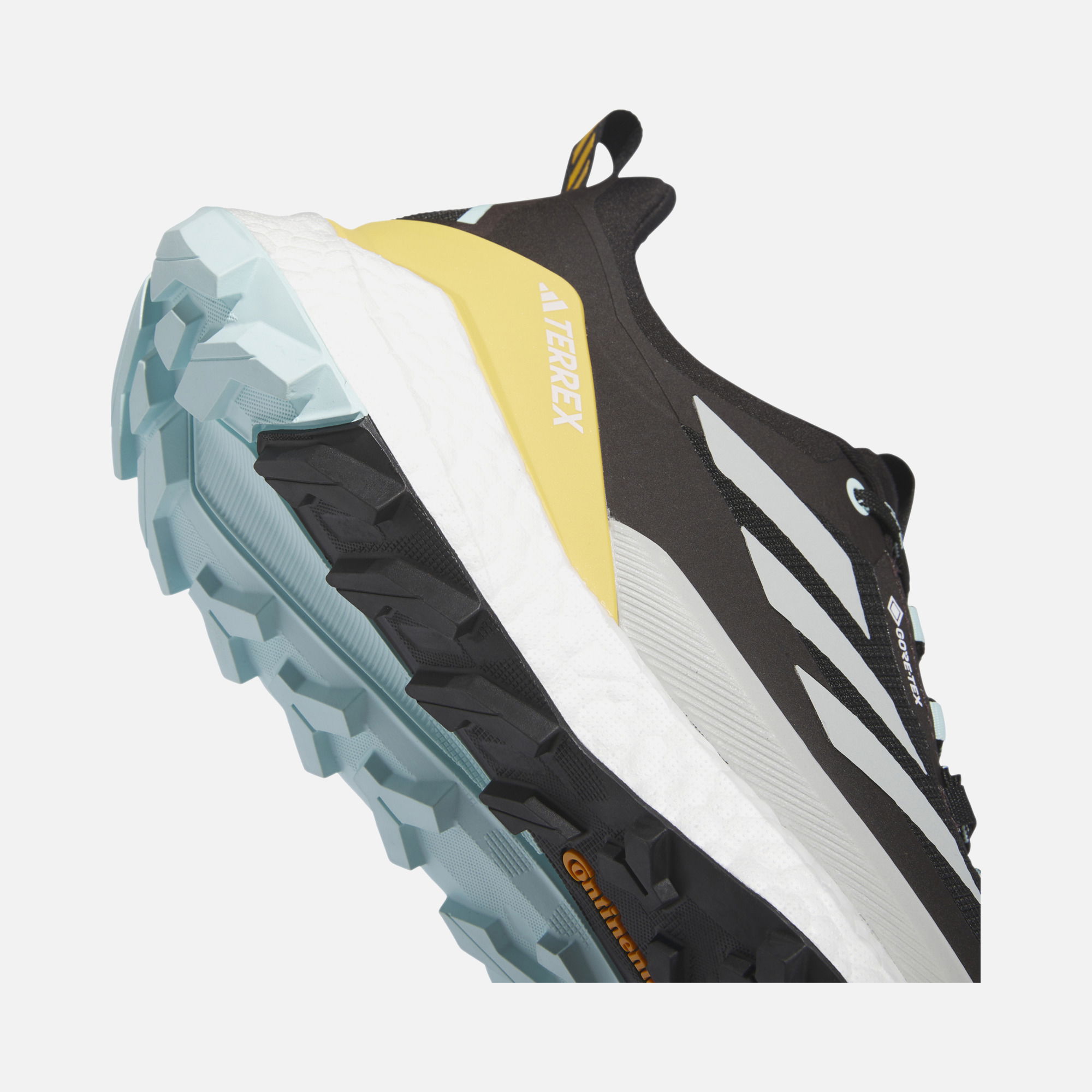 adidas Terrex Free Hiker 2.0 Low Gore-Tex Continental Base Hiking Erkek Spor Ayakkabı