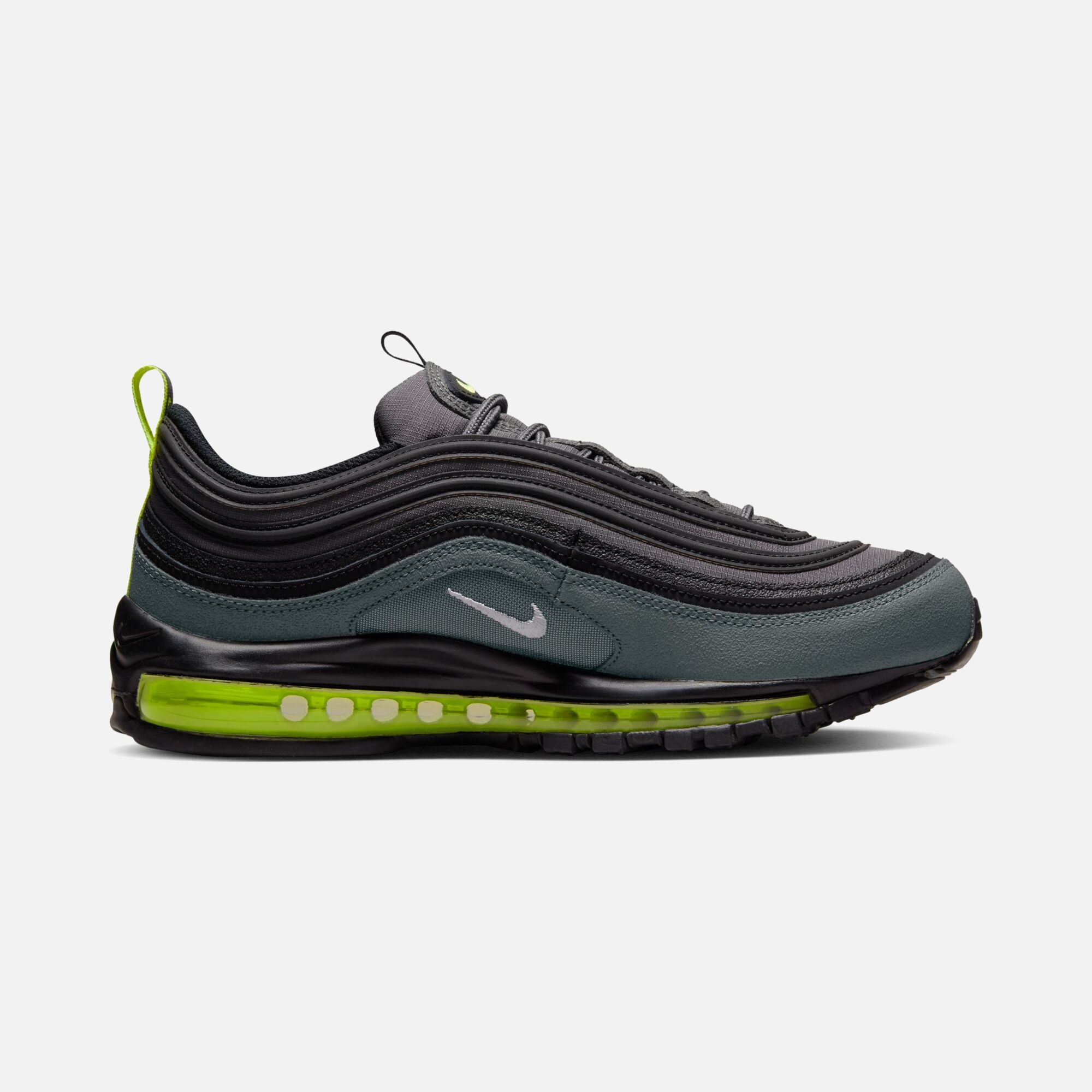 Nike Air Max 97 "Black Neon" Erkek Spor Ayakkabı