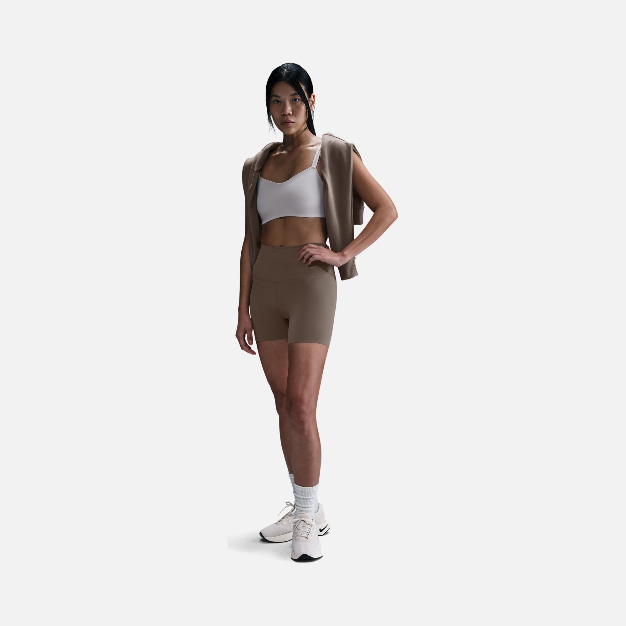 Nike Dri-fit Zenvy Hr 5 In Short Kadın Şort
