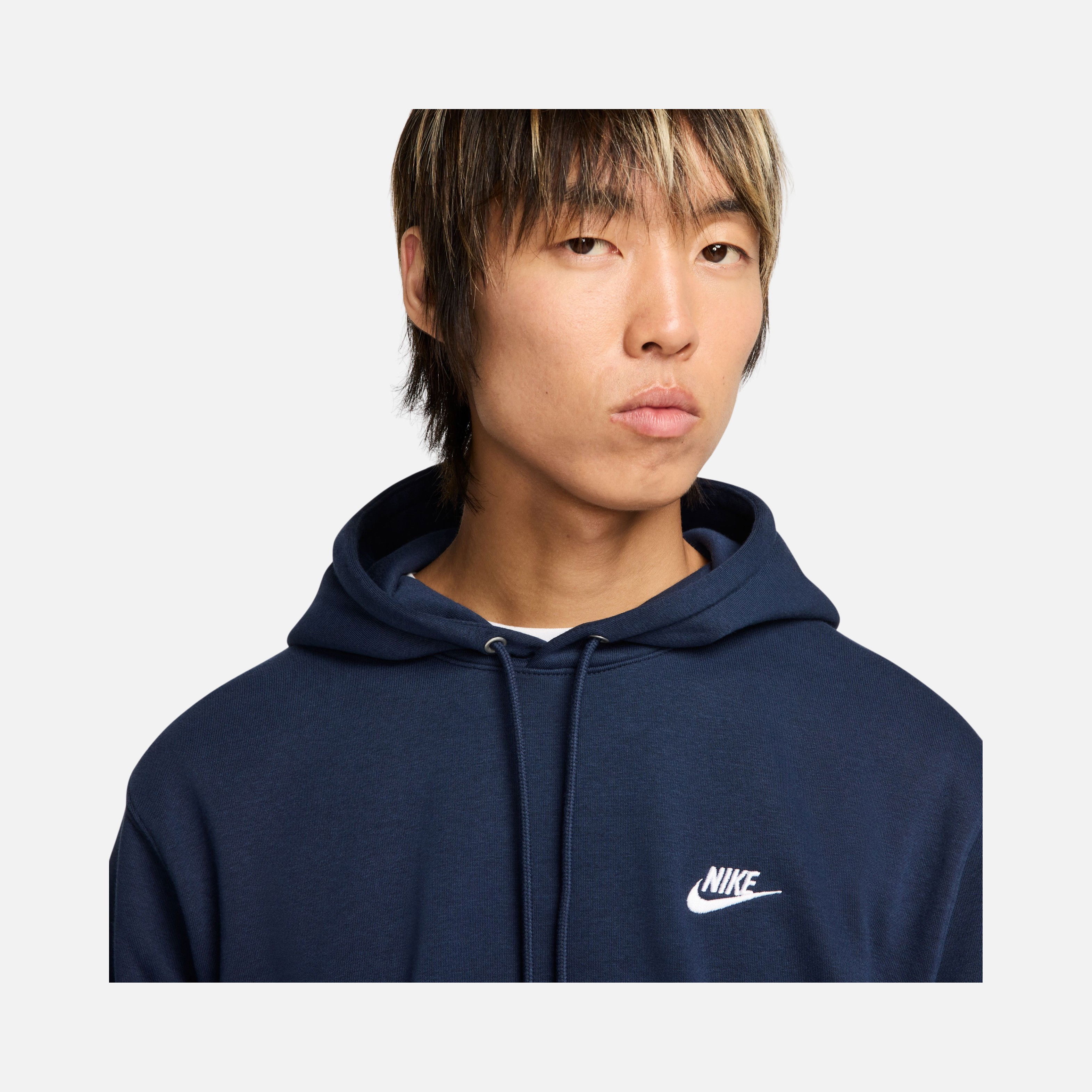Nike Sportswear Club French Terry Pullover Hooded Erkek Sweatshirt