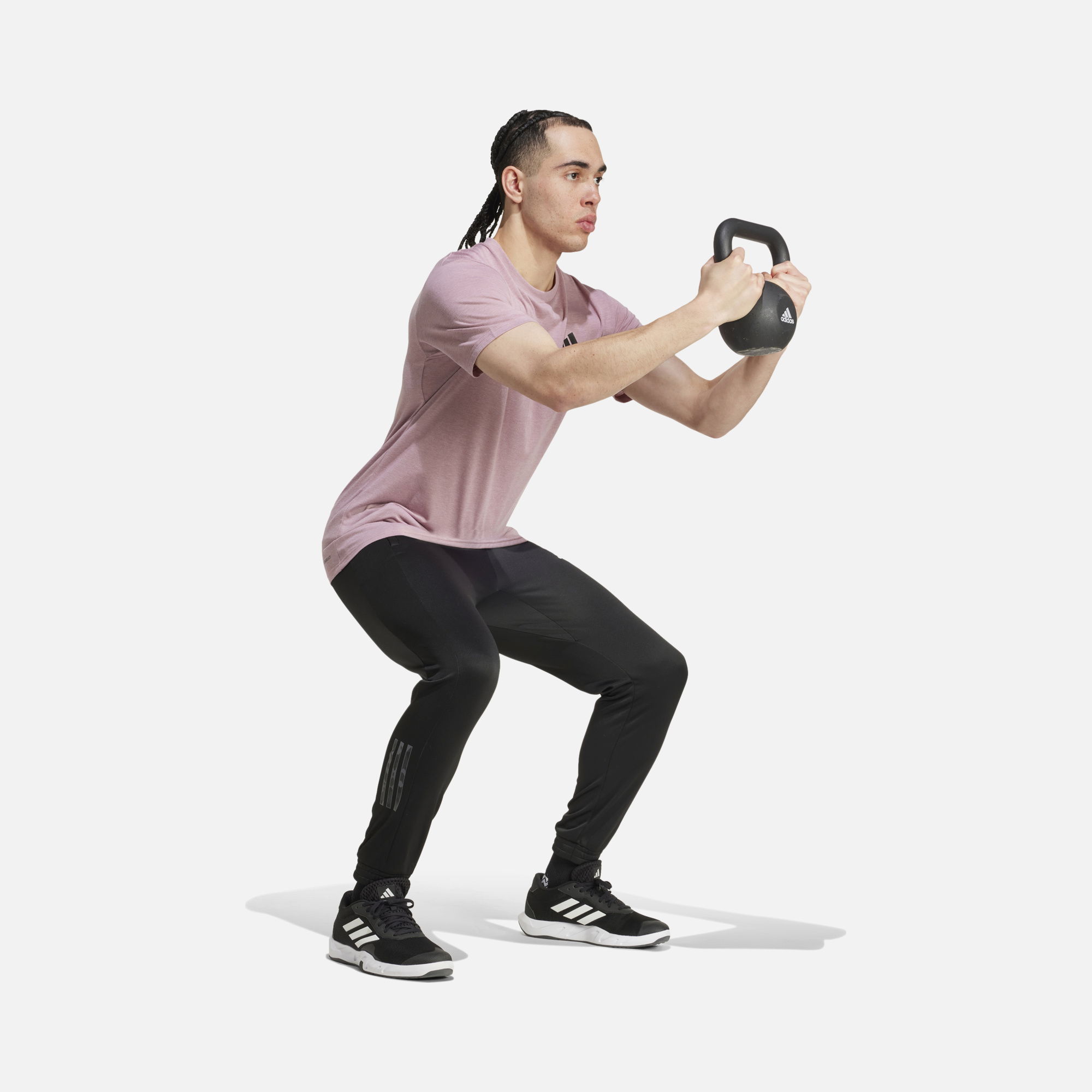 adidas AEROREADY Essentials Camouflage 3-Stripes Gym & Training Erkek Eşofman Altı