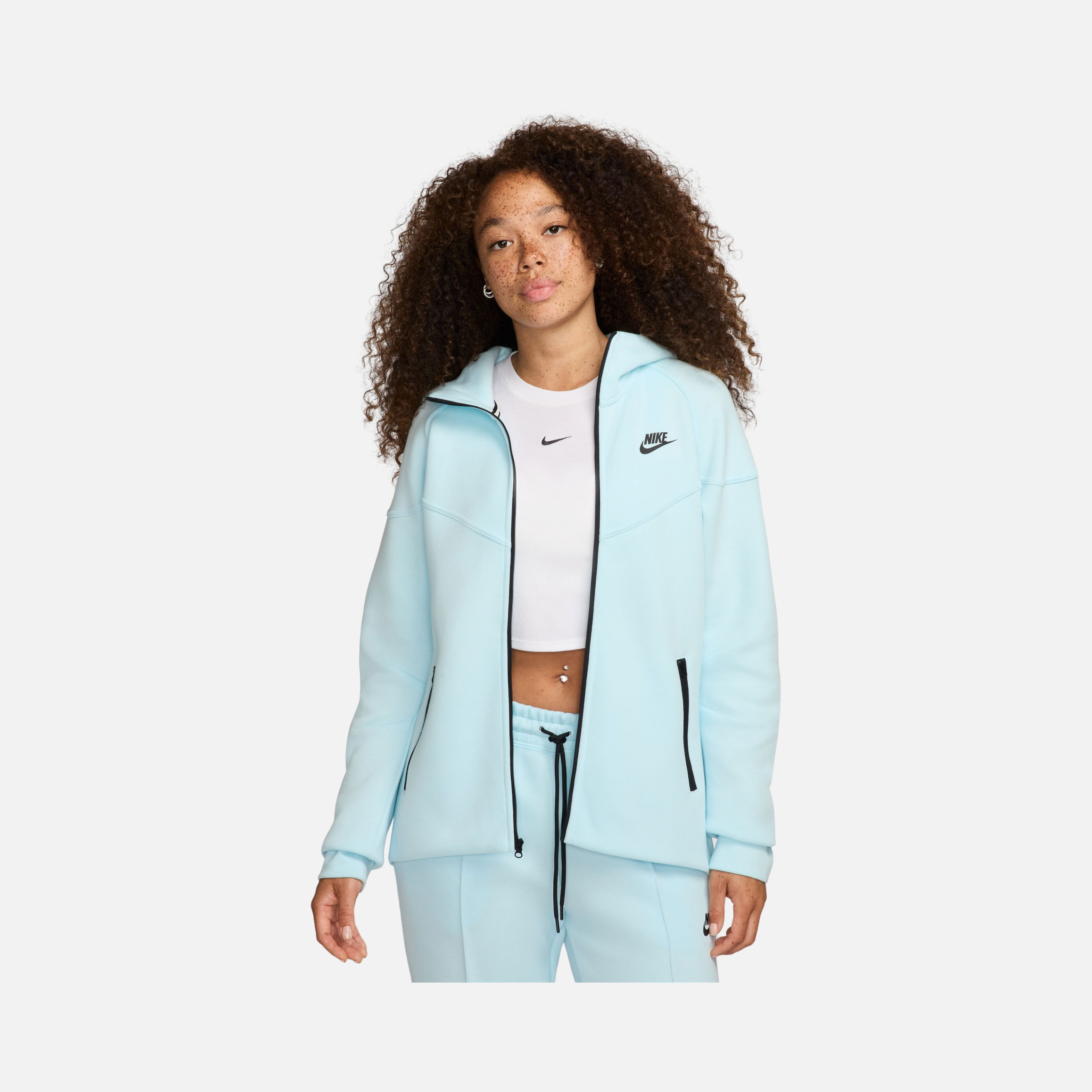 Nike Sportswear Tech Fleece Windrunner FA24 Full-Zip Hoodie Kadın Sweatshirt