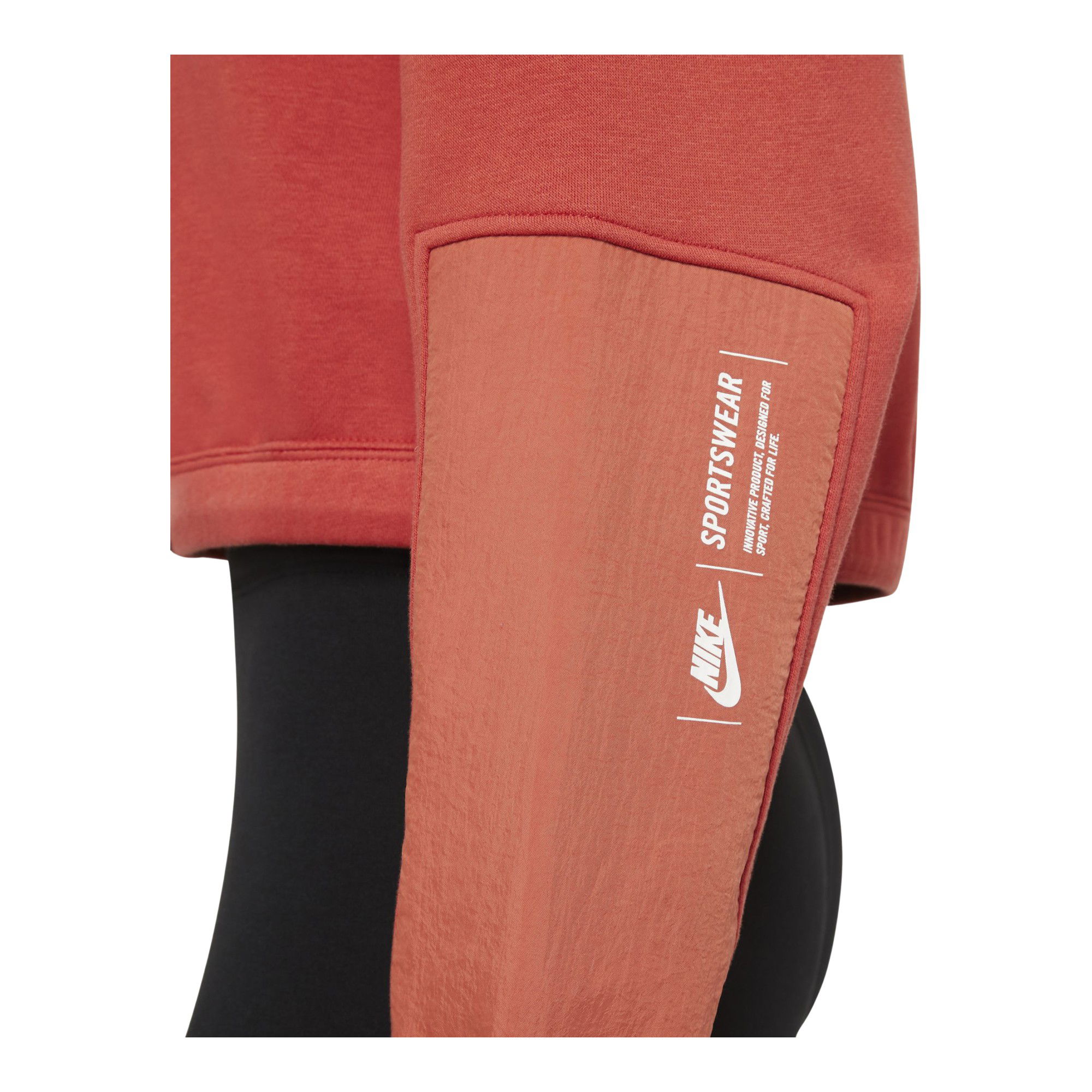 Nike Sportswear Fleece Urban Utility Crop Crew Kadın Sweatshirt